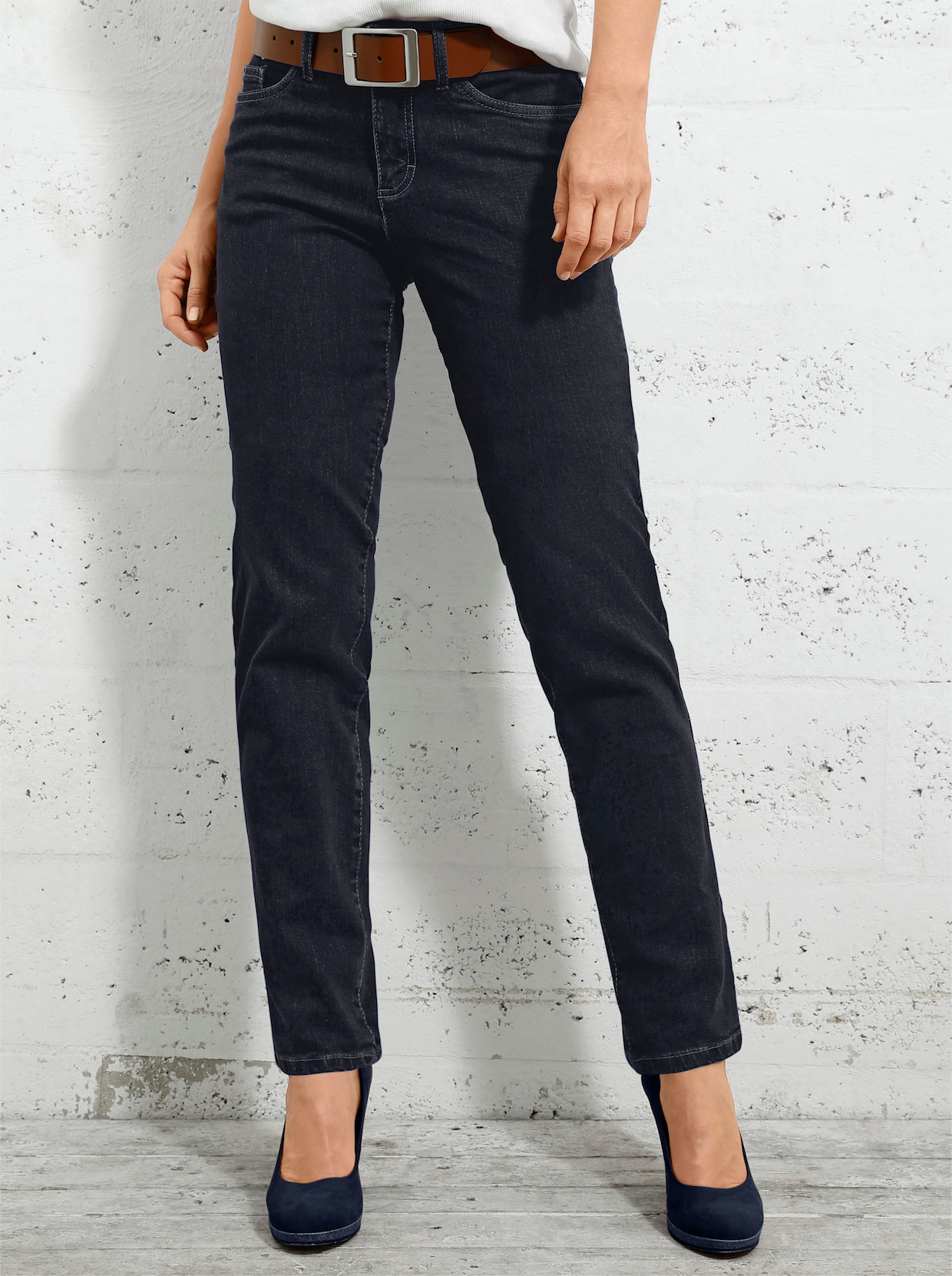 5-Pocket-Jeans - schwarz
