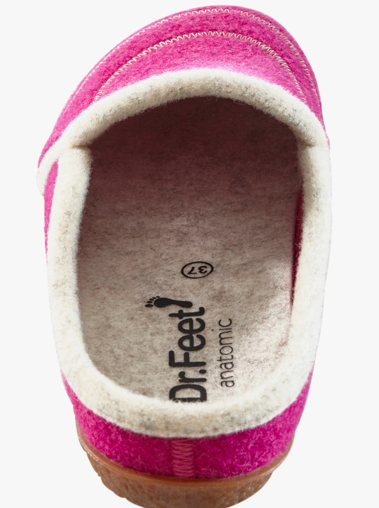 Dr. Feet huisschoenen - pink