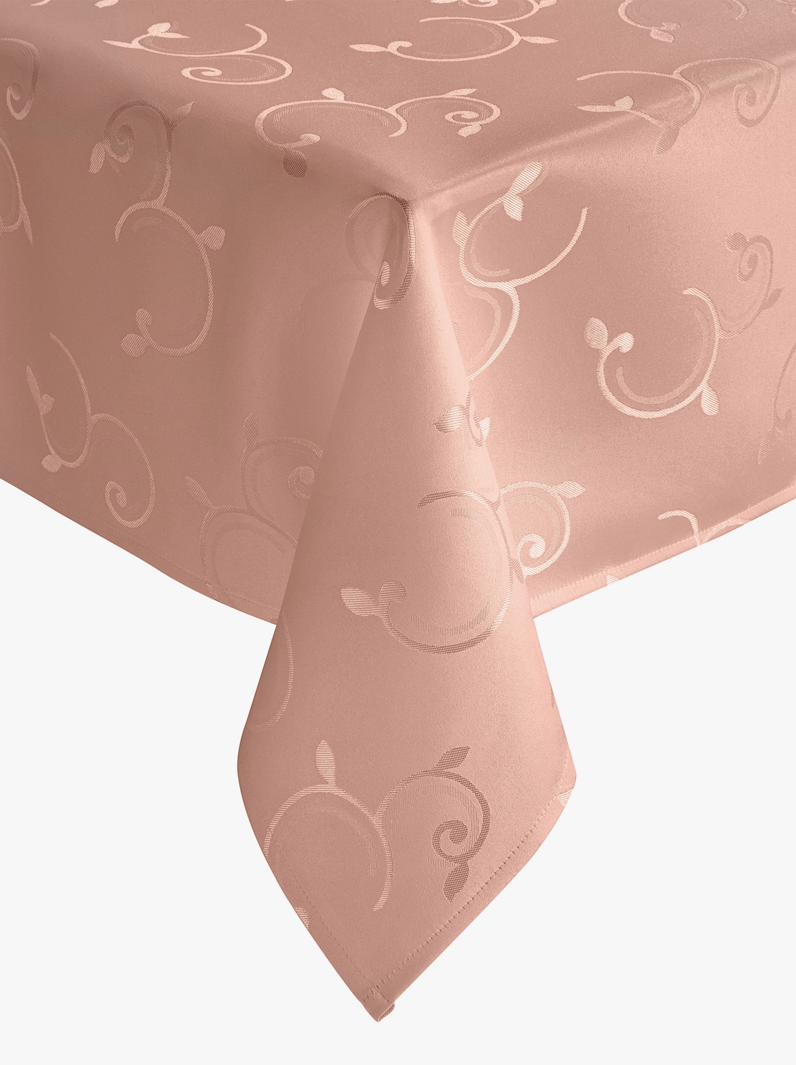 Dohle Tischdecke - rosenholz