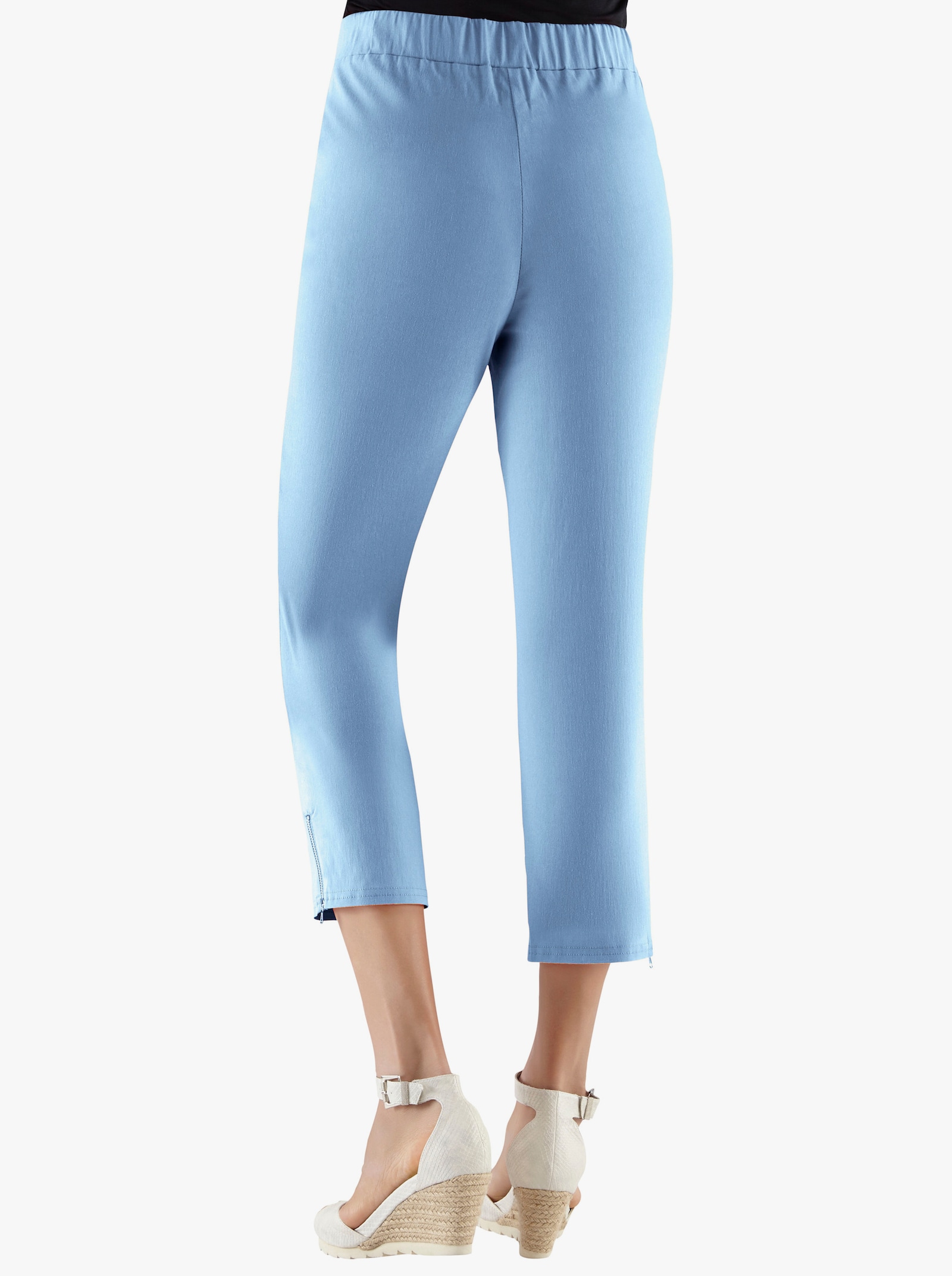 Adelina by Scheiter 7/8-Hose in Bengalin-Qualität - bleu