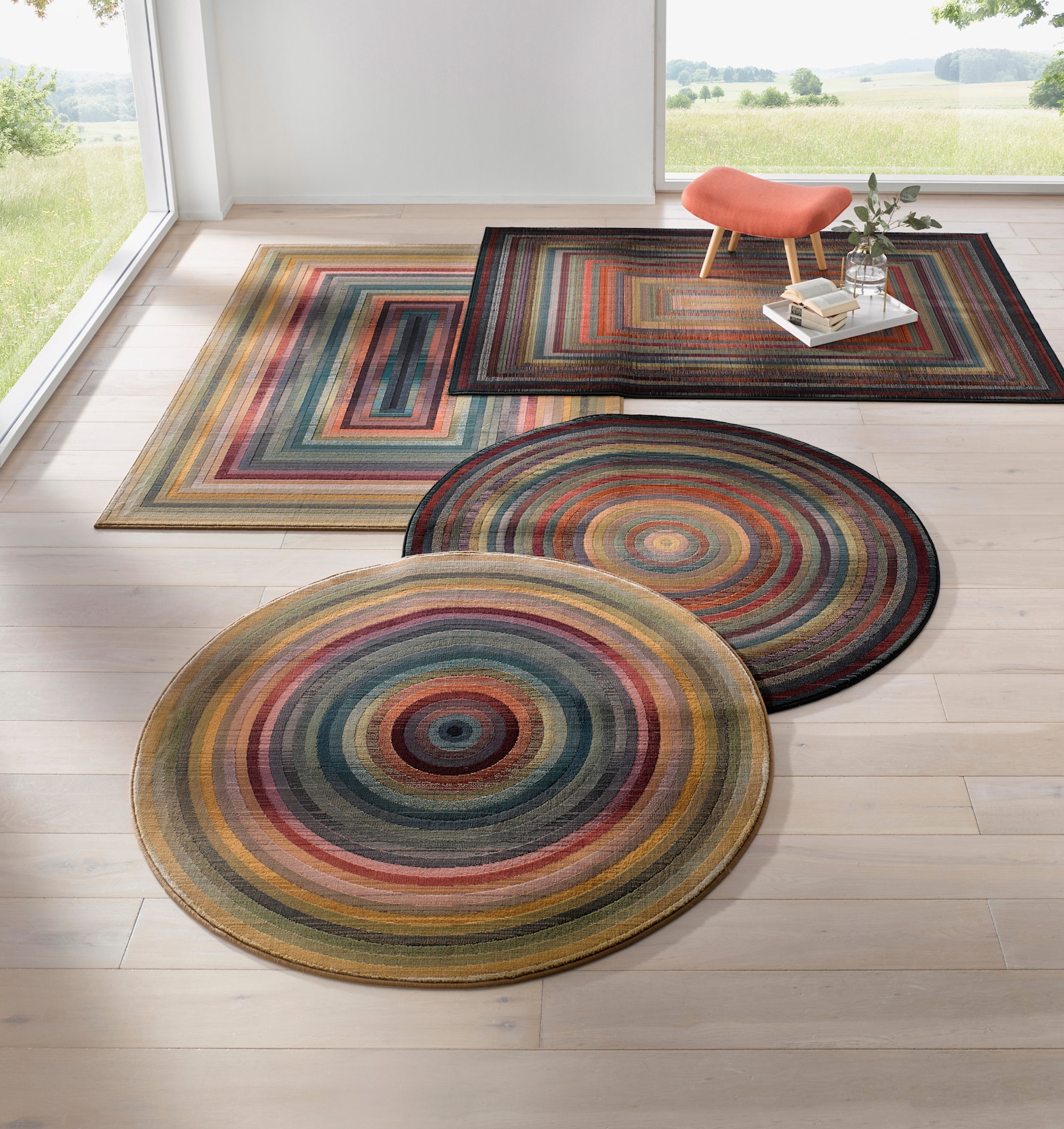 heine home Webteppich - beige