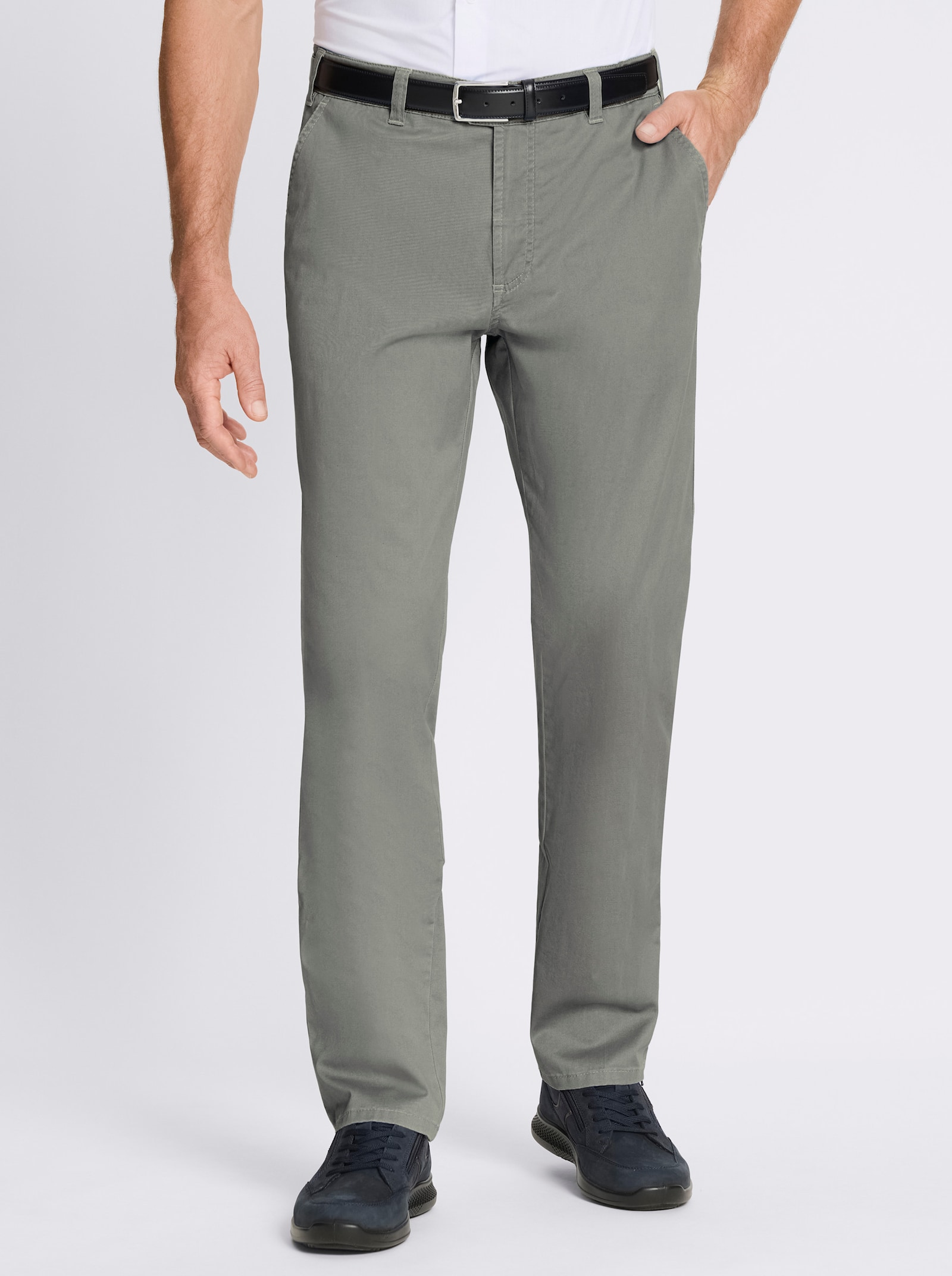 Brühl Hose mit hoher Farbbrillanz - khaki