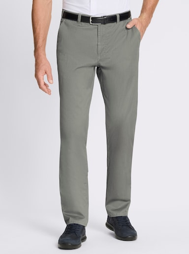 Brühl Hose mit hoher Farbbrillanz - khaki