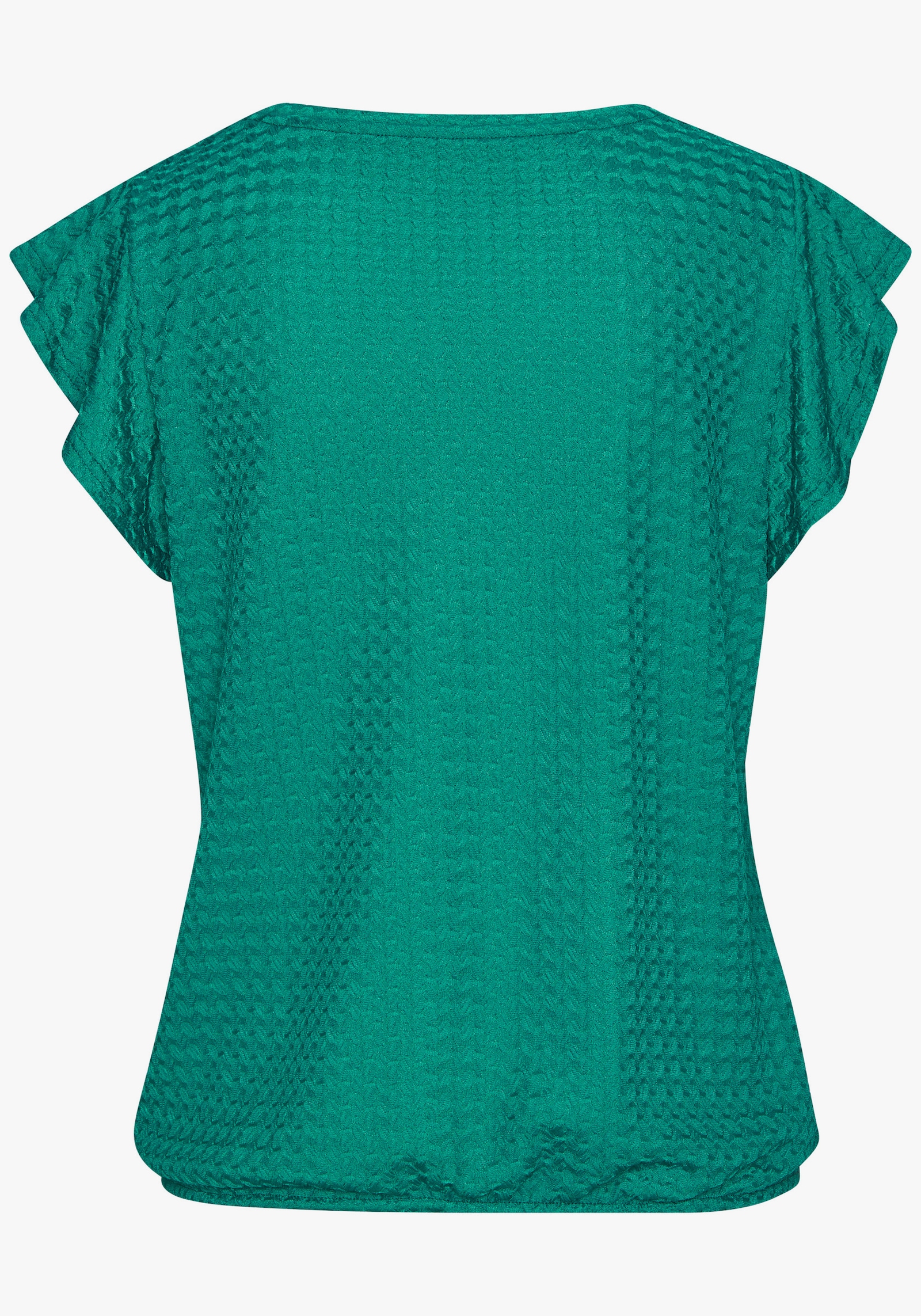 LASCANA T-Shirt - smaragdgrün