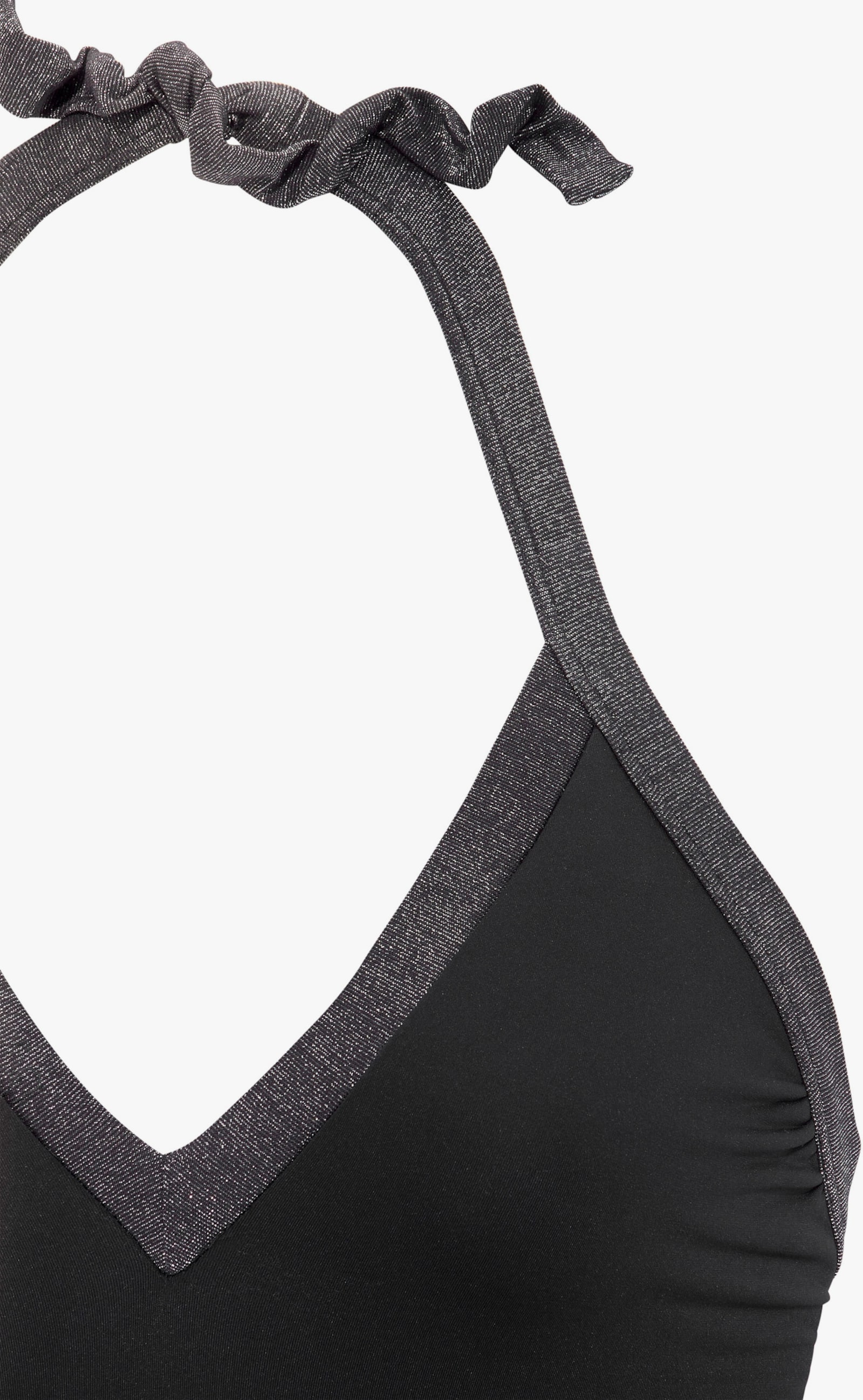 JETTE Badeanzug - schwarz
