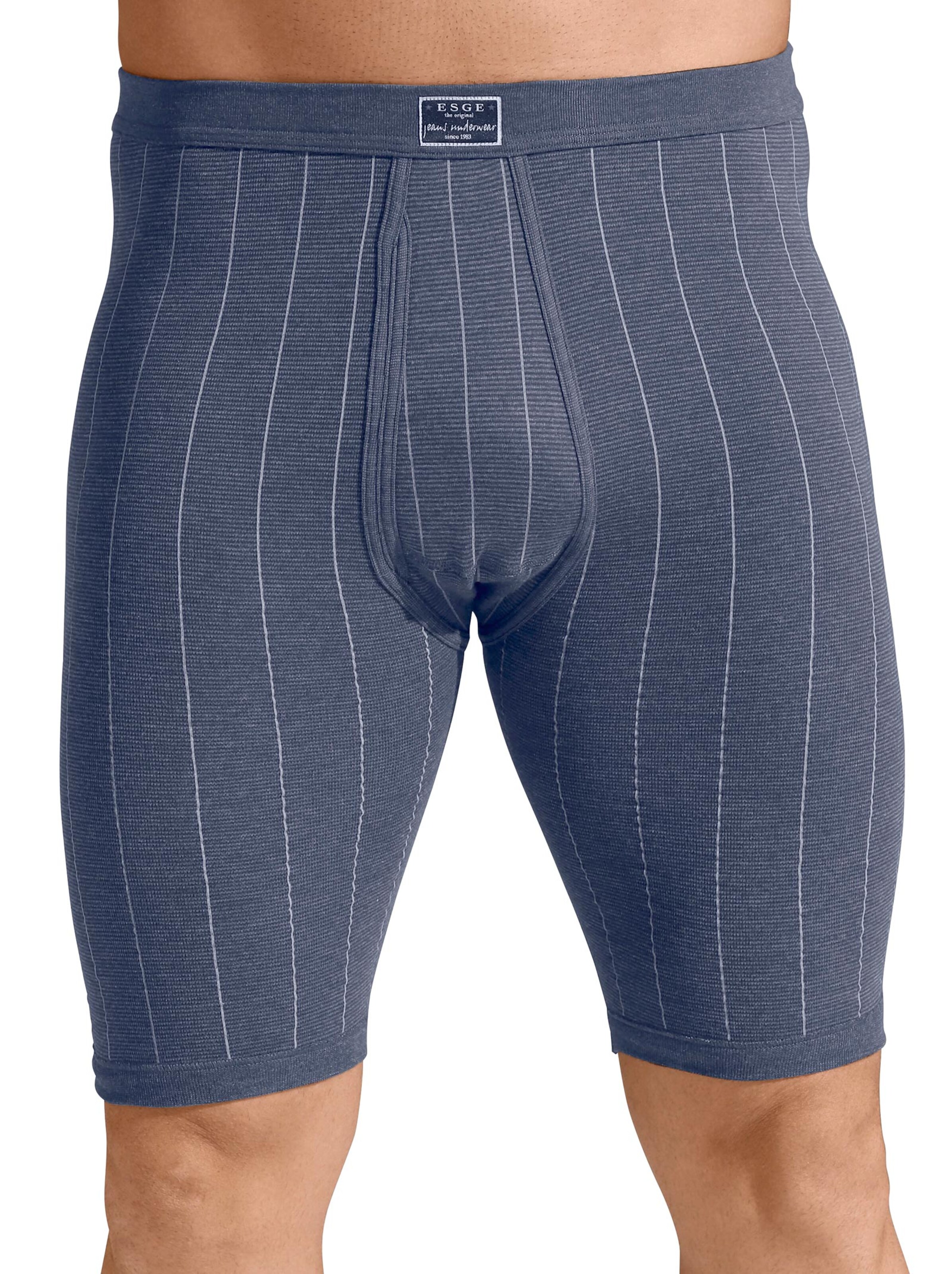 Hose knielang - marine-gestreift