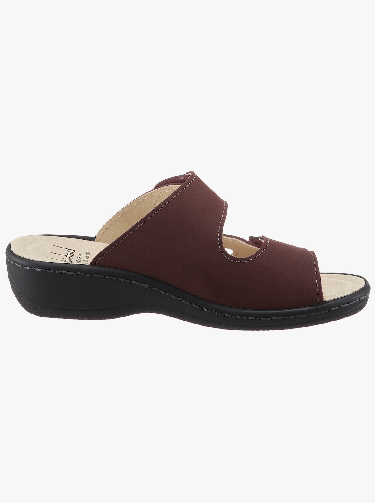 Belvida Slippers - bordeaux