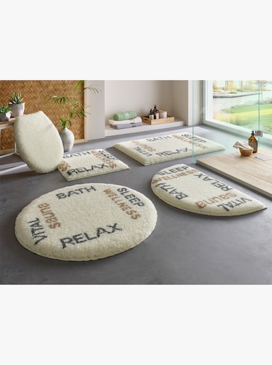 Grund Badematte - champagner