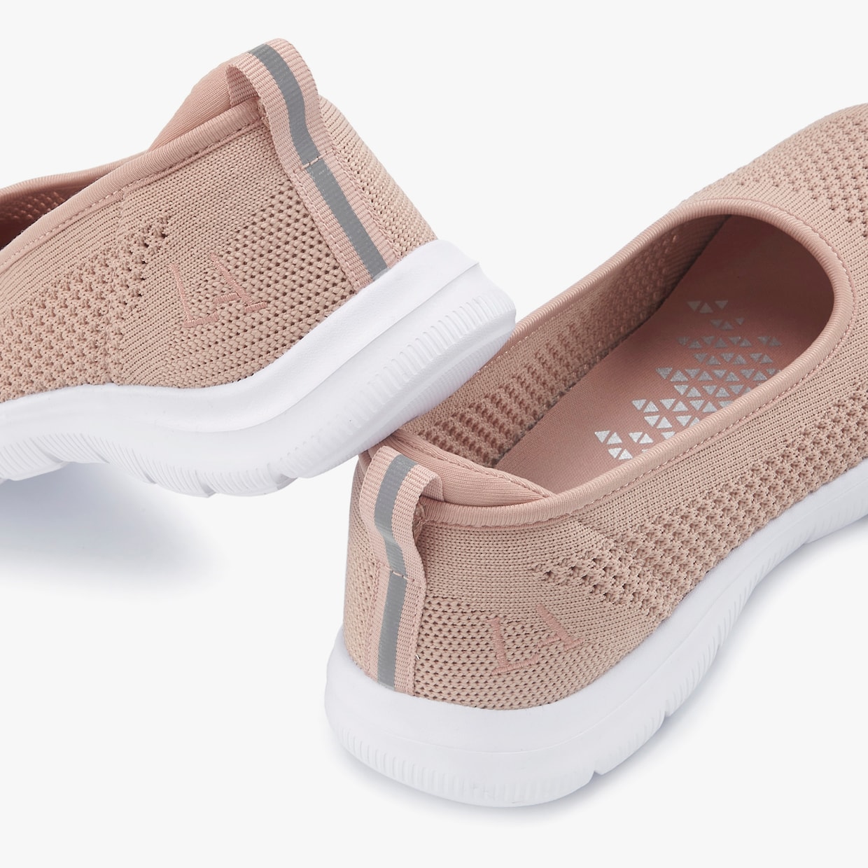 LASCANA Sneakers ballerines - rose