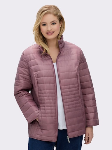 Steppjacke - rose