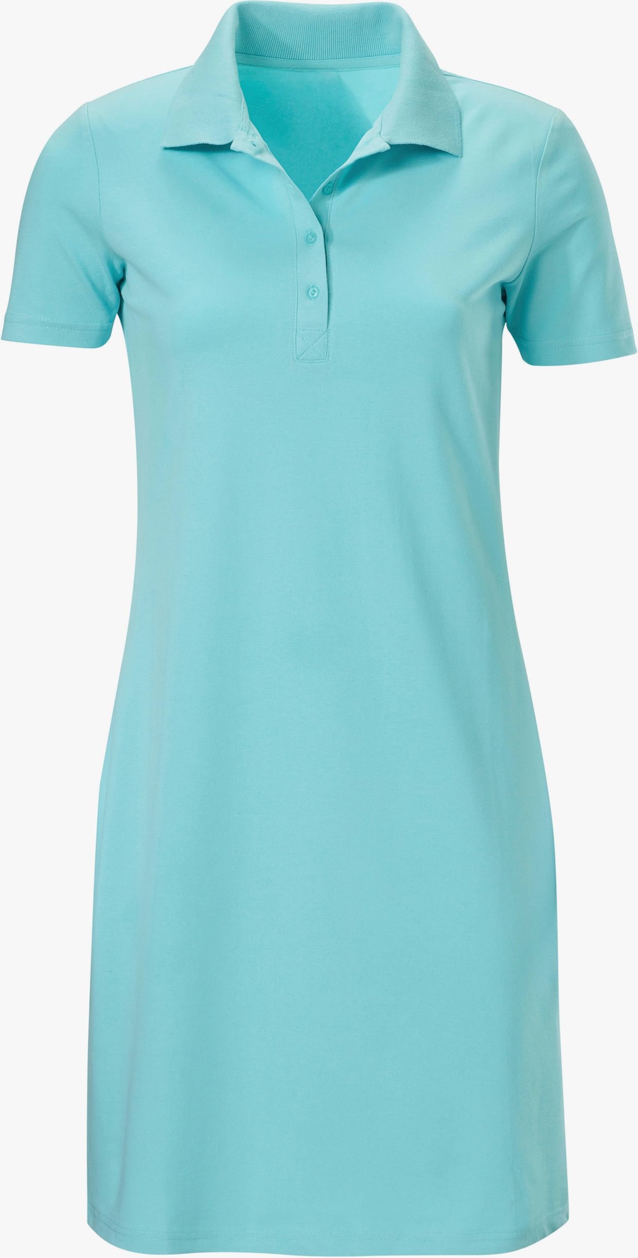 heine Robe polo - turquoise