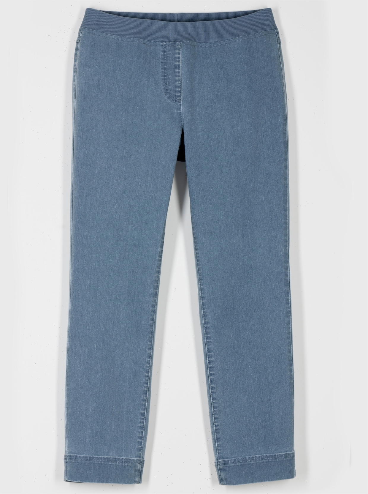 Ankle jeans - blue-bleached