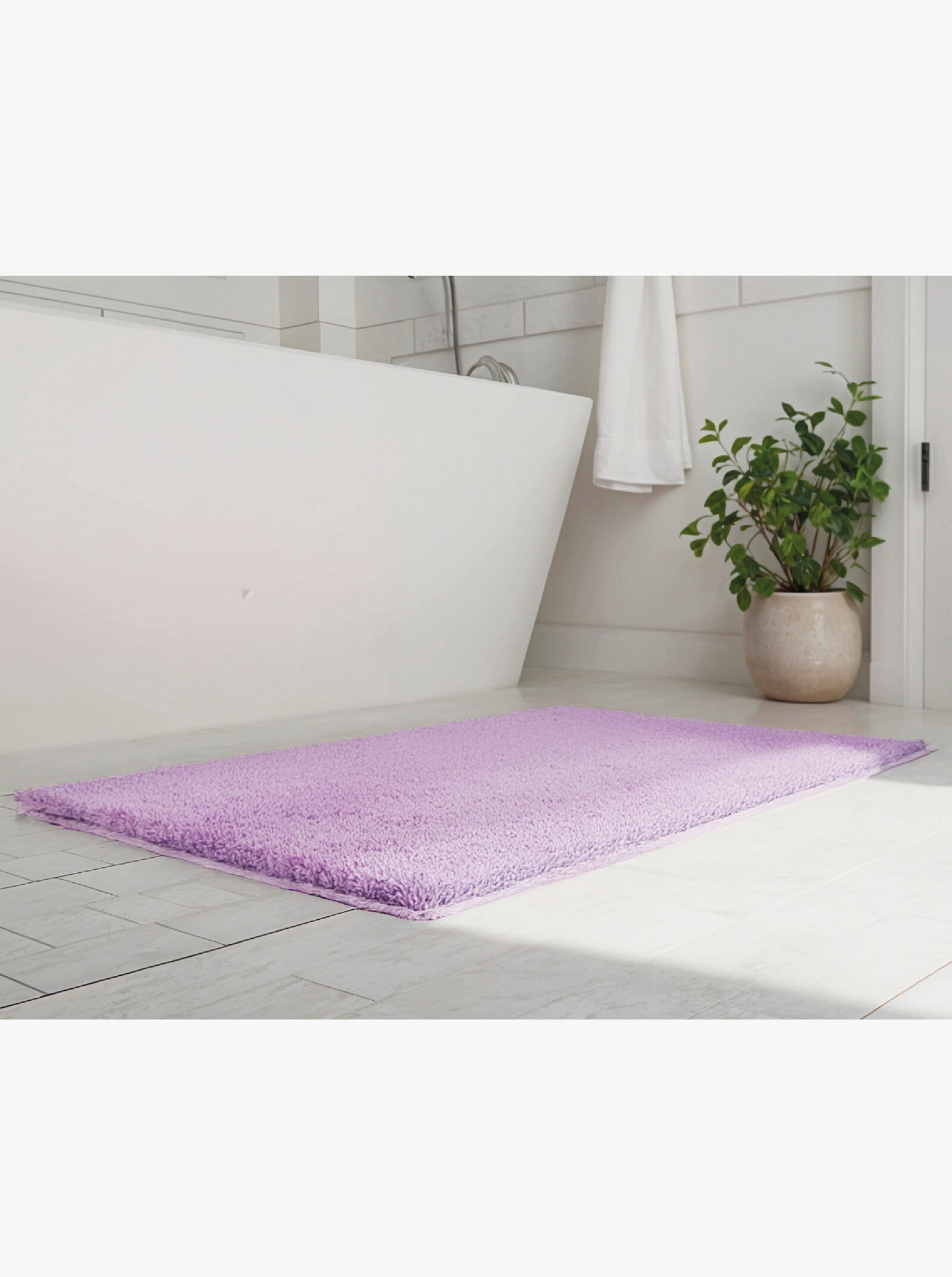 Grund Badematte - lavendel