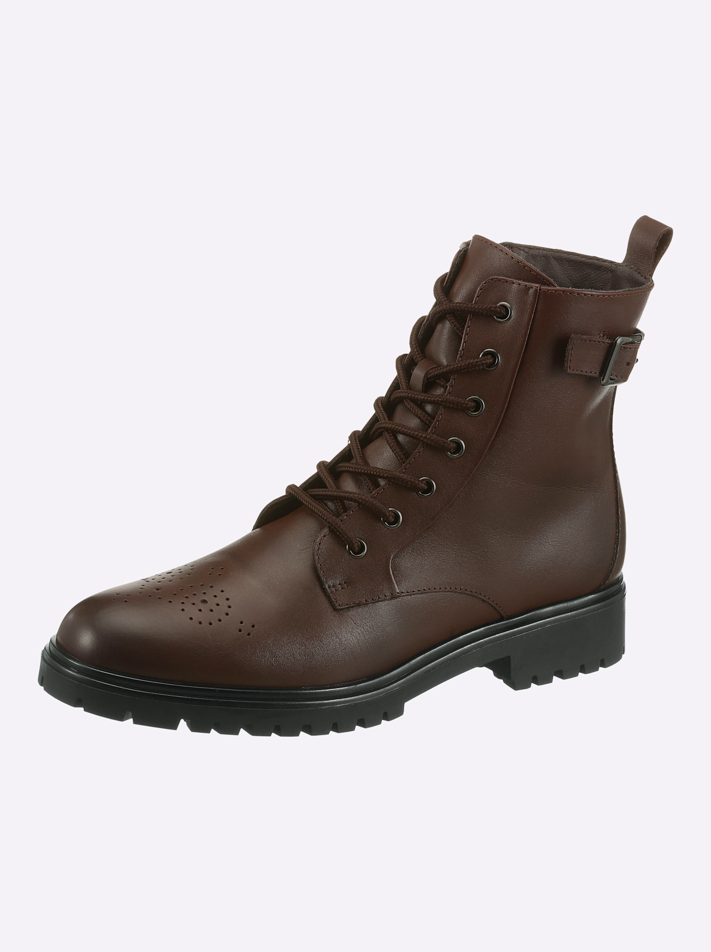 Schnürstiefelette