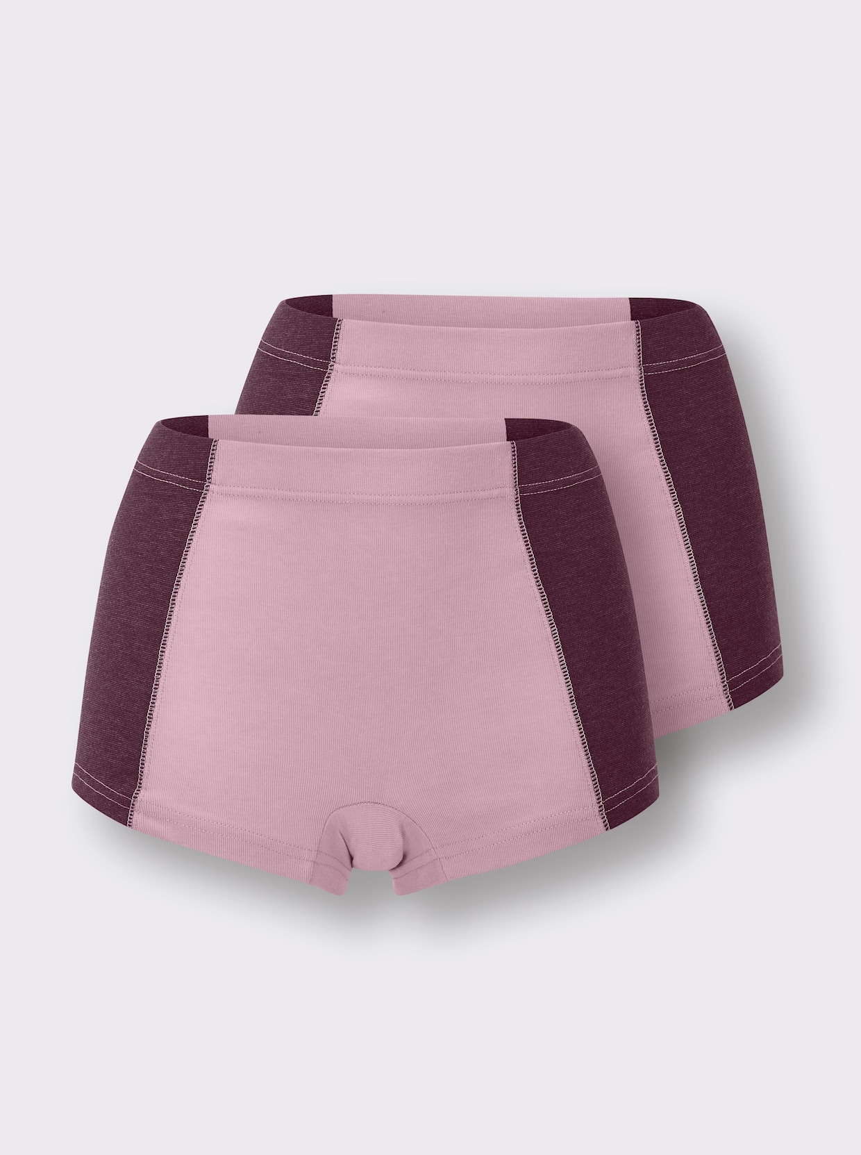 wäschepur Panty - mauve-burgund