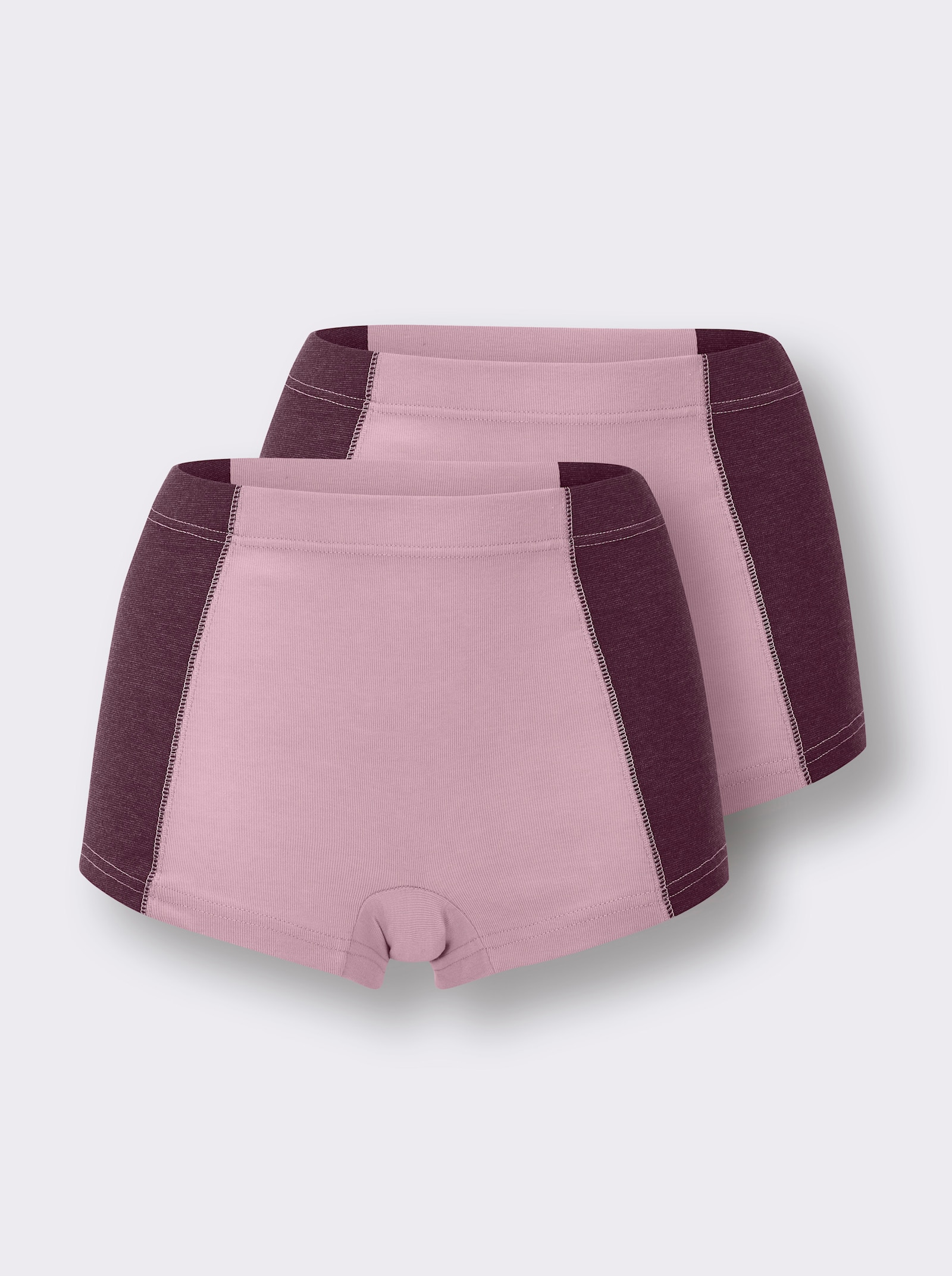 wäschepur Panty - mauve/bordeaux