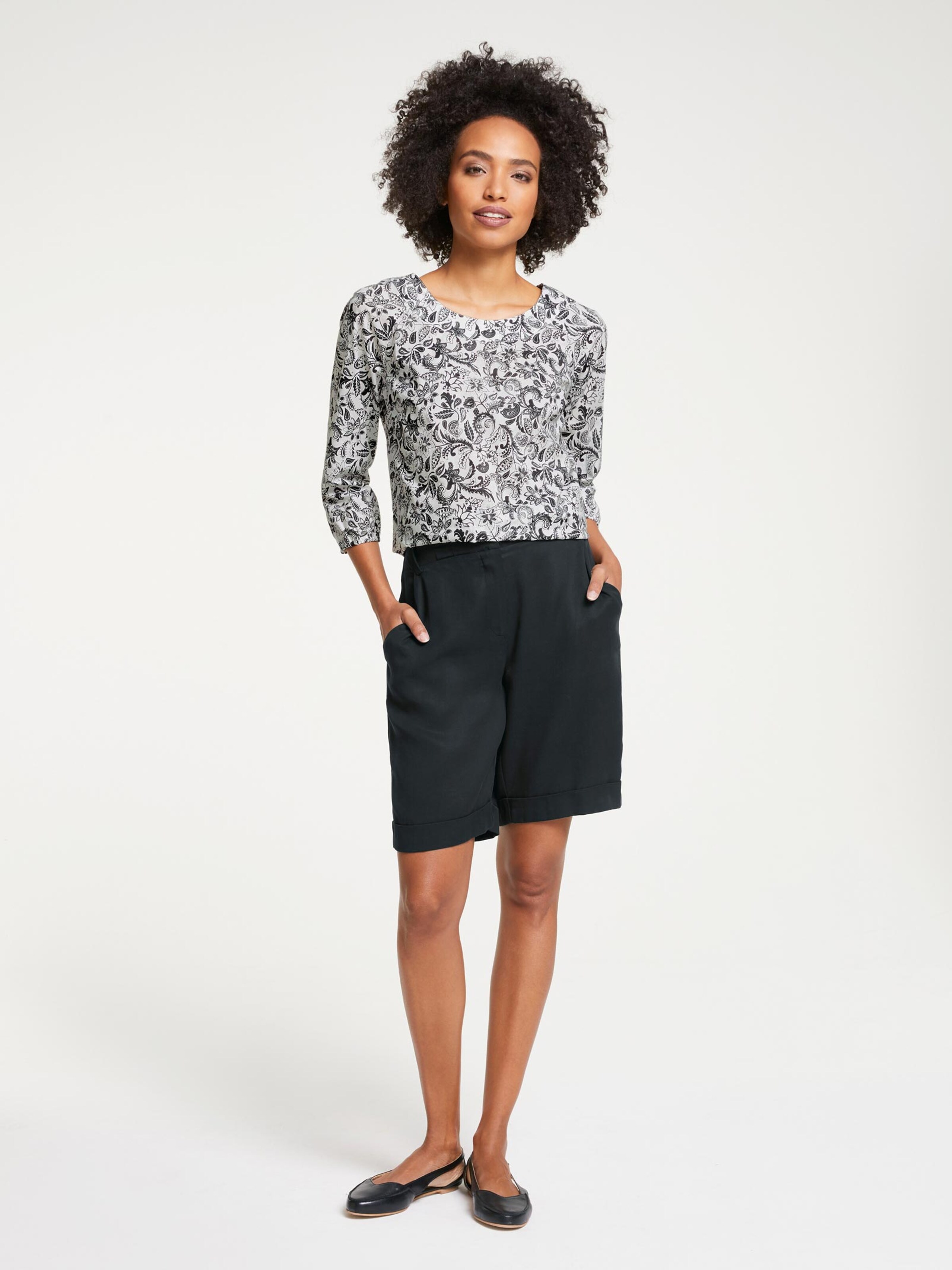Blouse met print