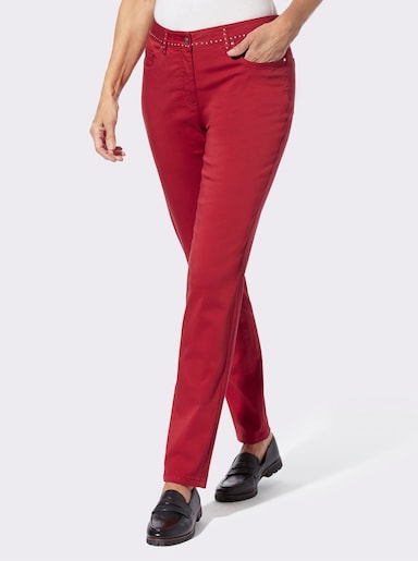 Pantalon - rouge