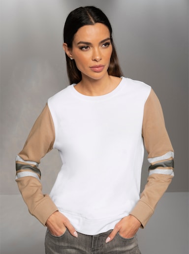 heine Sweatshirt - ecru