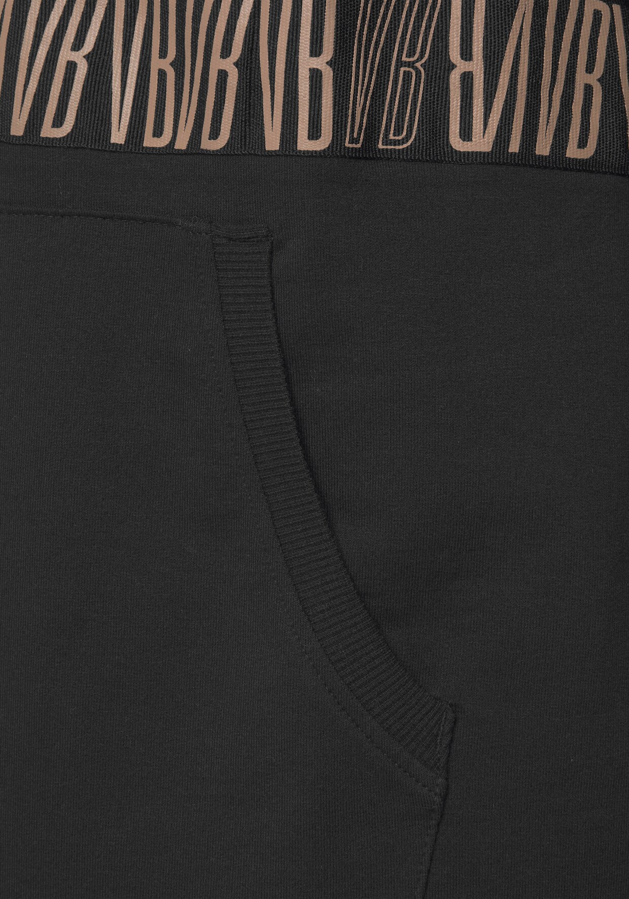 Venice Beach Sweatshirt à capuche - noir