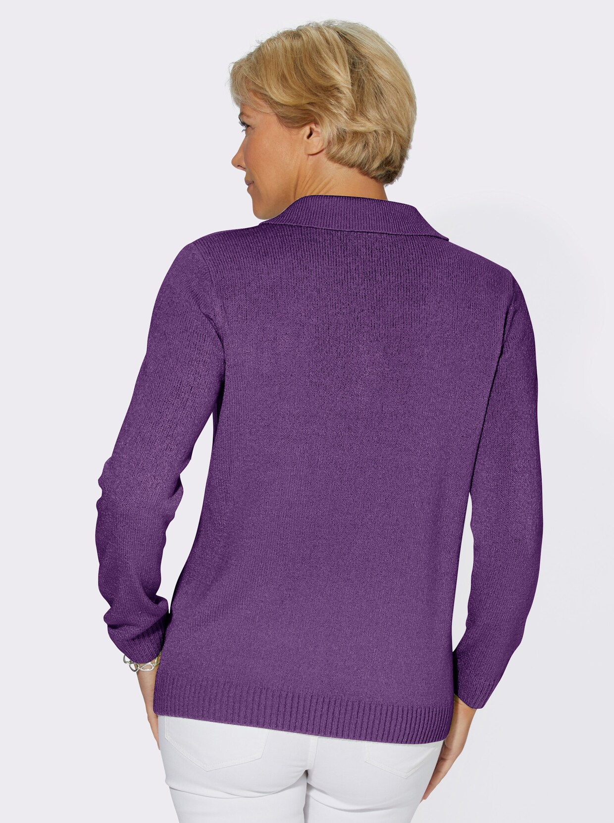 Polopullover - lila