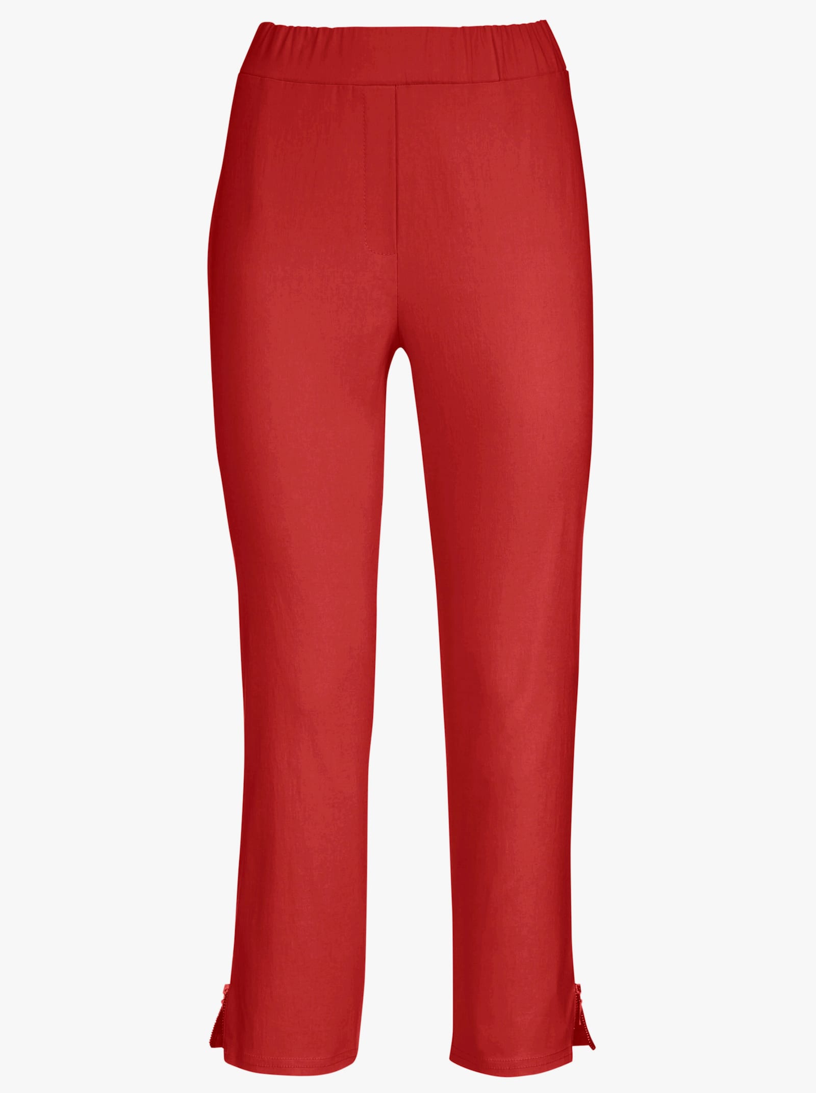 Adelina by Scheiter Pantalon 7/8 en qualité bengaline - rouge