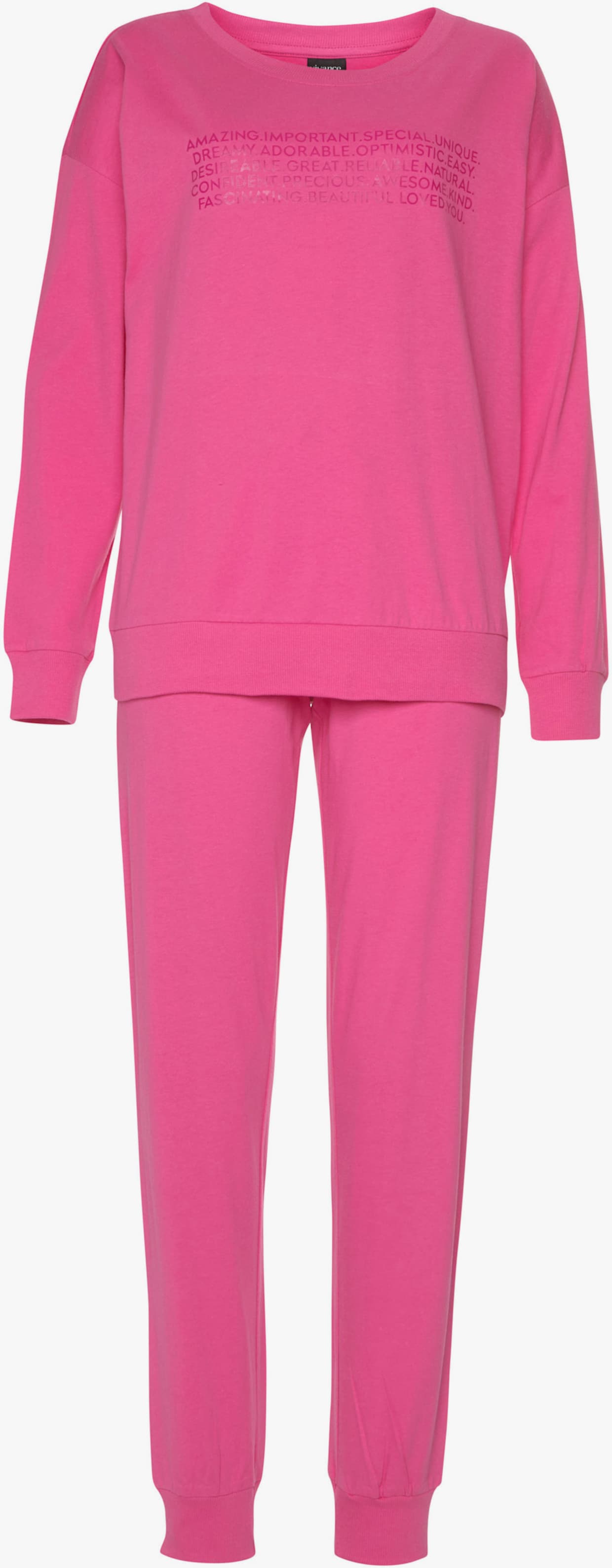 KangaROOS Pyjama - pink