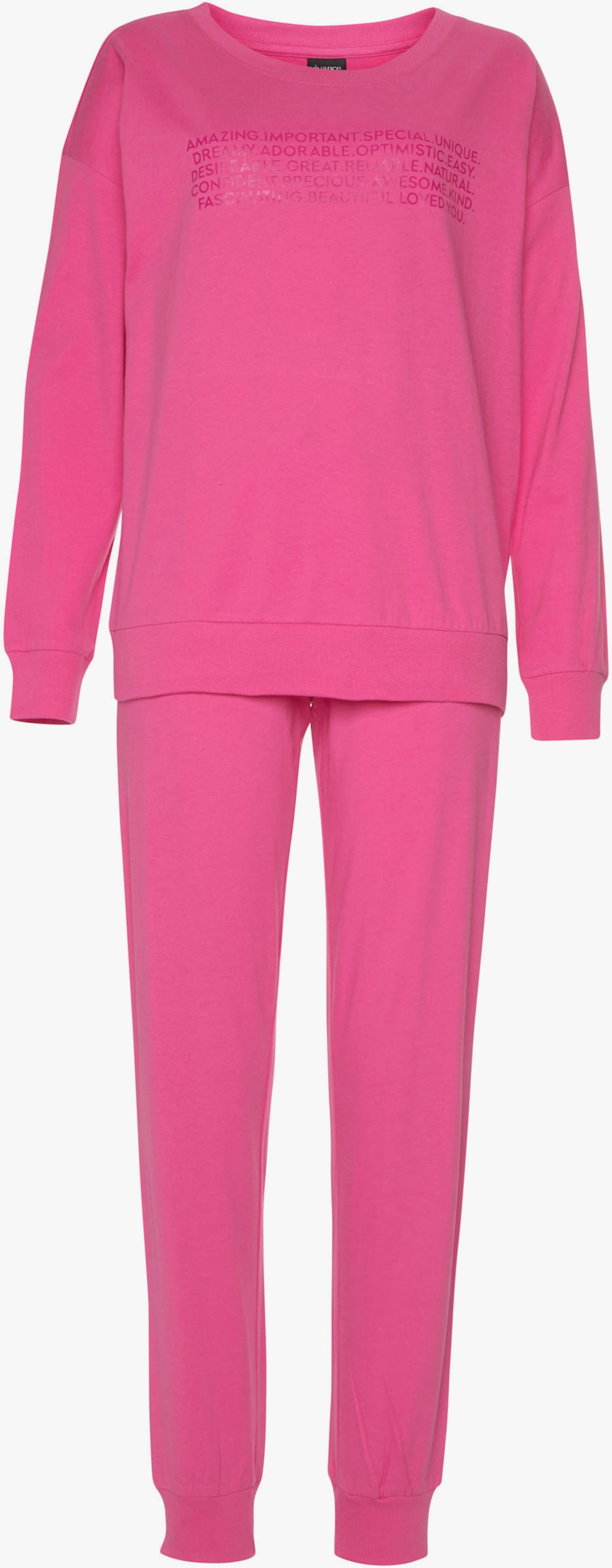 KangaROOS Pyjama - fuchsia