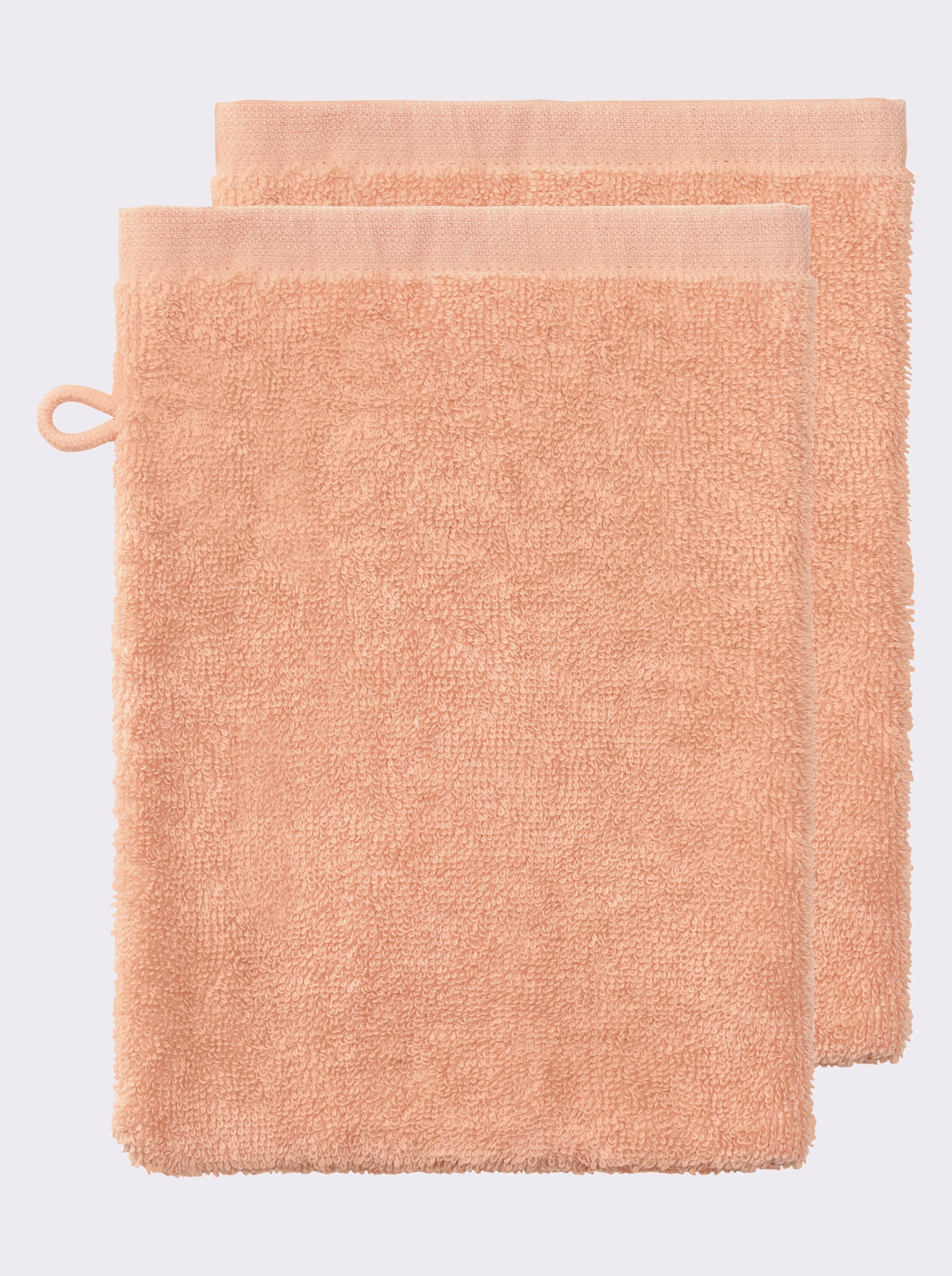 wäschepur Handtuch - apricot