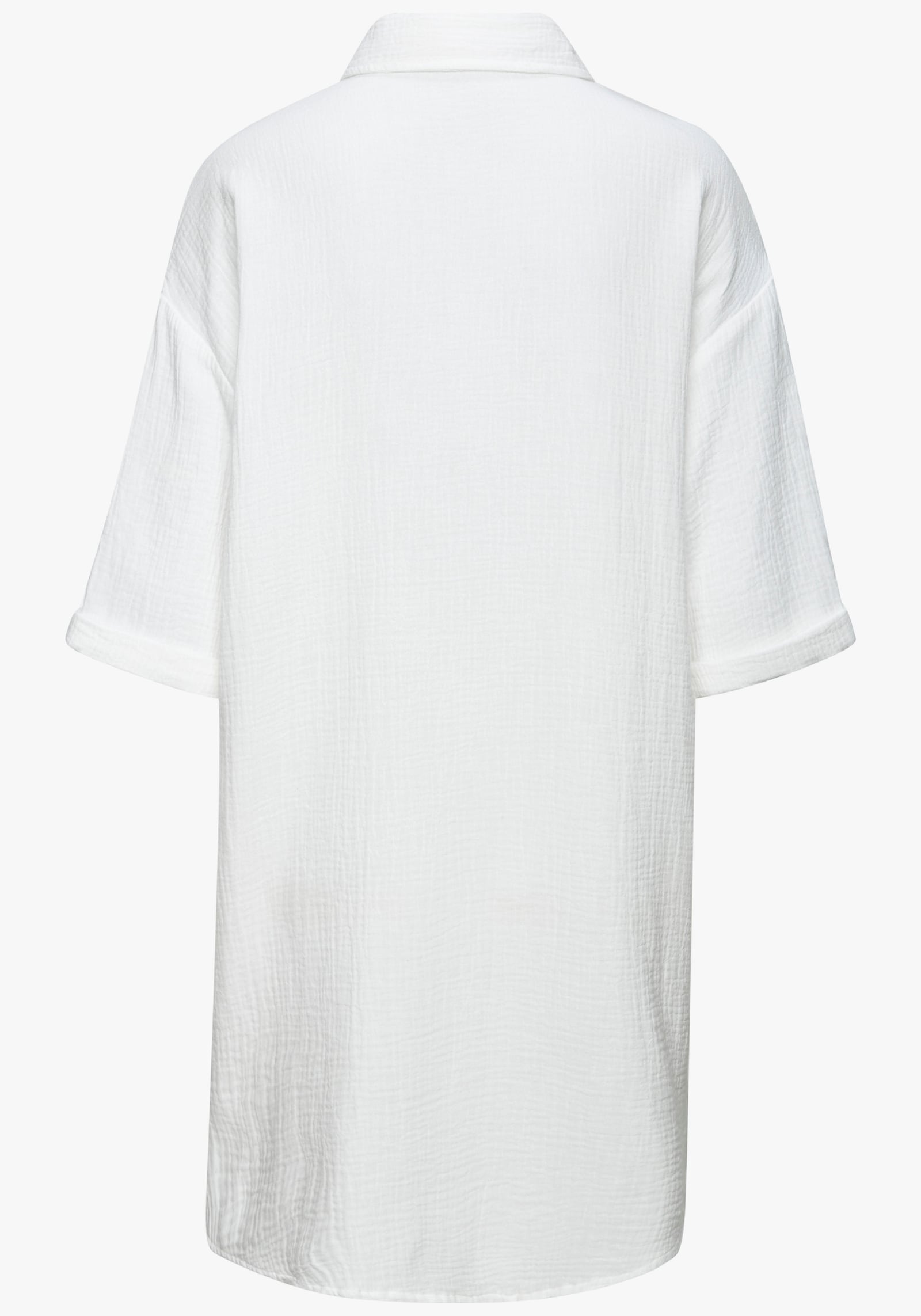 Beachtime Longbluse - weiß