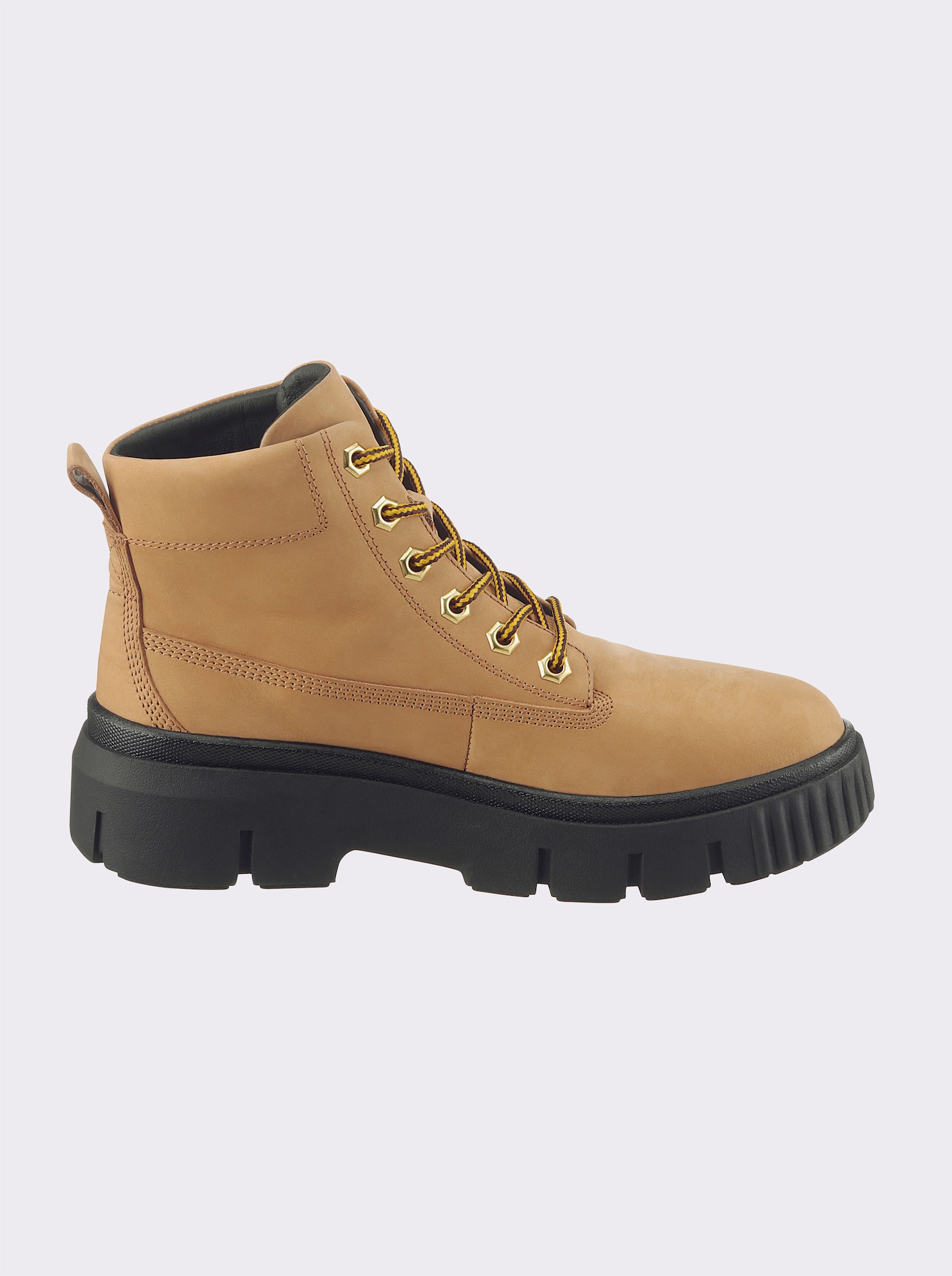 heine Schnürstiefelette - maisgelb