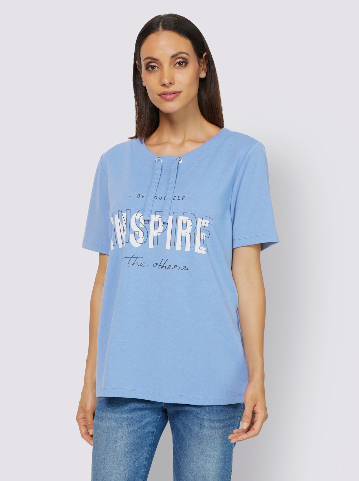 heine Sweatshirt - himmelblau