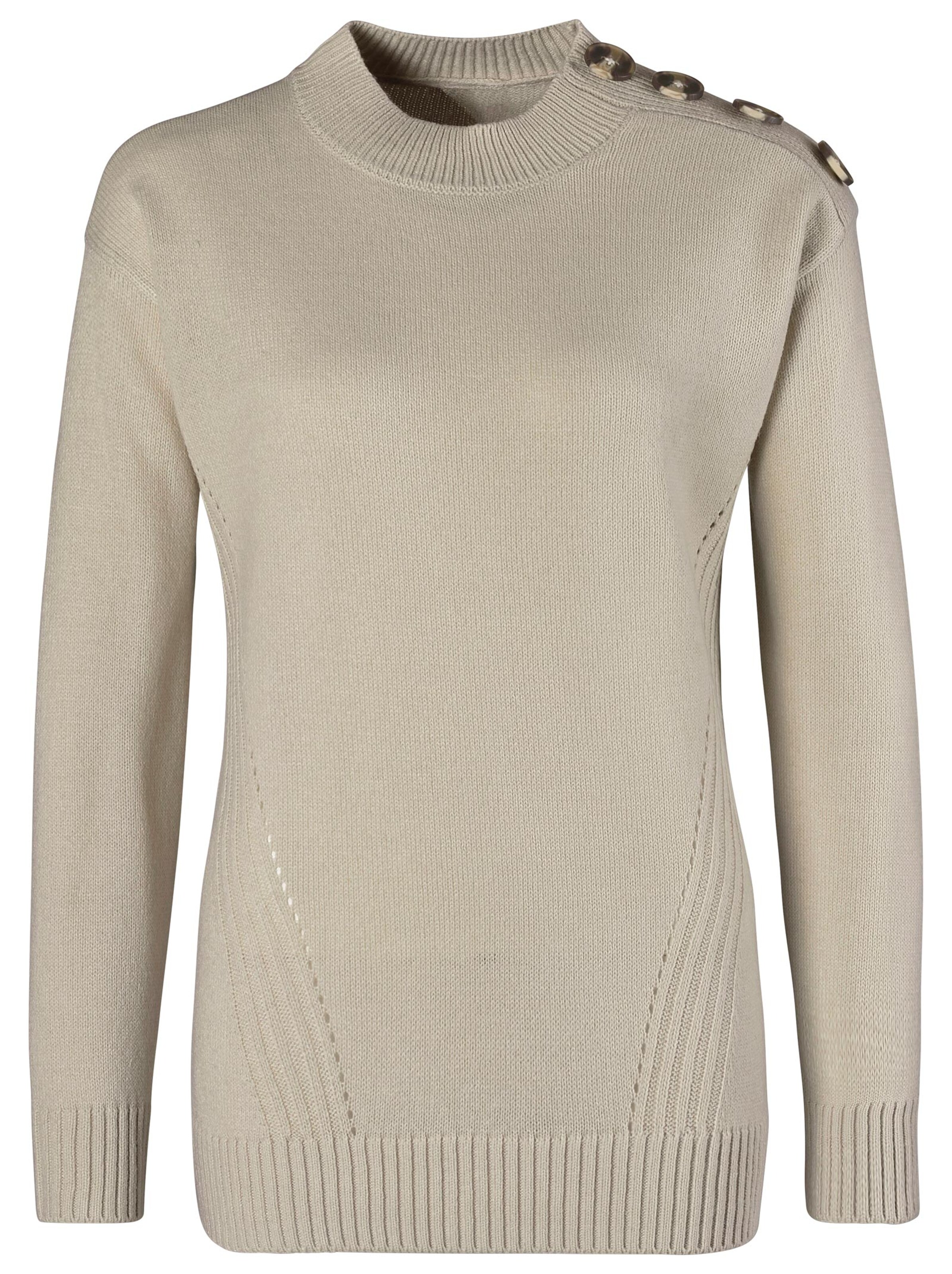 Pullover - beige