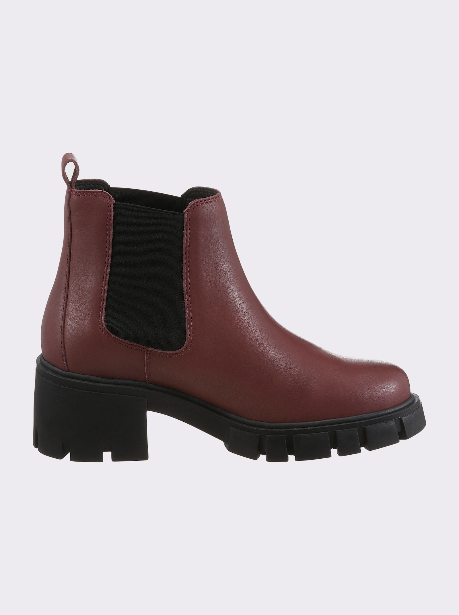 heine Stiefelette - bordeaux