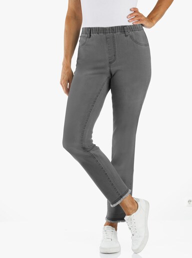 jeans - grey denim