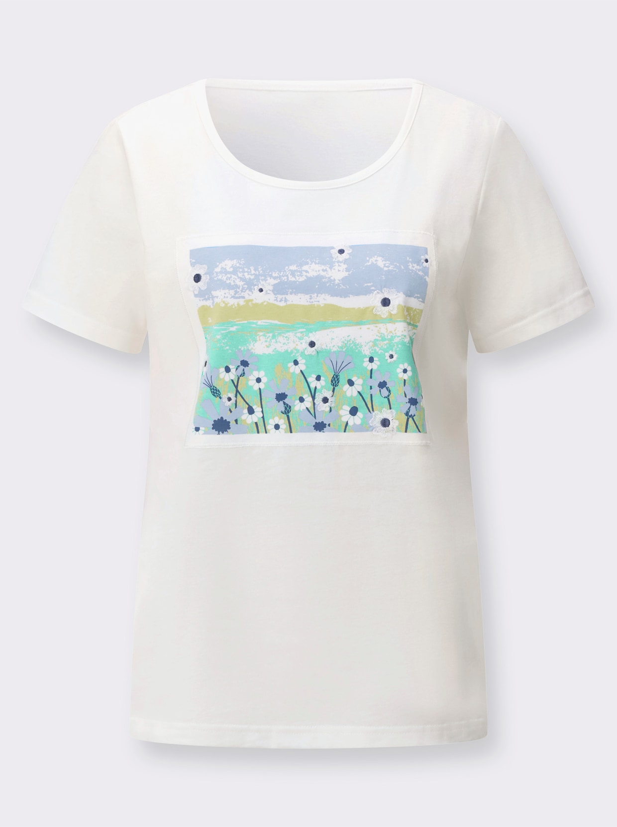 T-Shirt - ecru