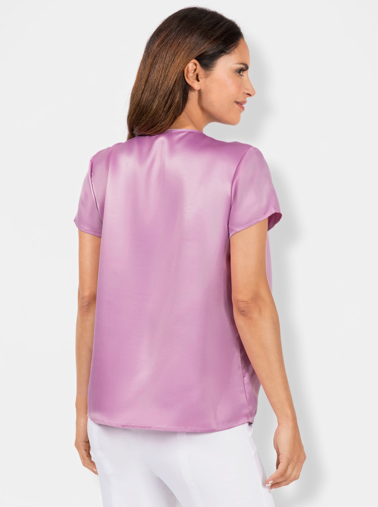 2-in-1-blouse - orchidee