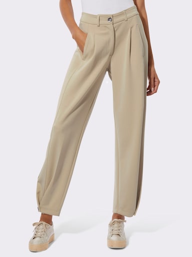 Jerseyhose mit Modal (TENCEL) - sand