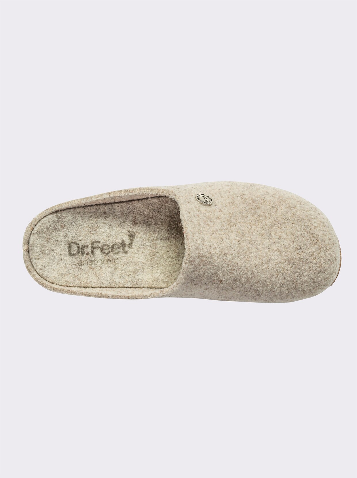 Dr. Feet Slippers - offwhite