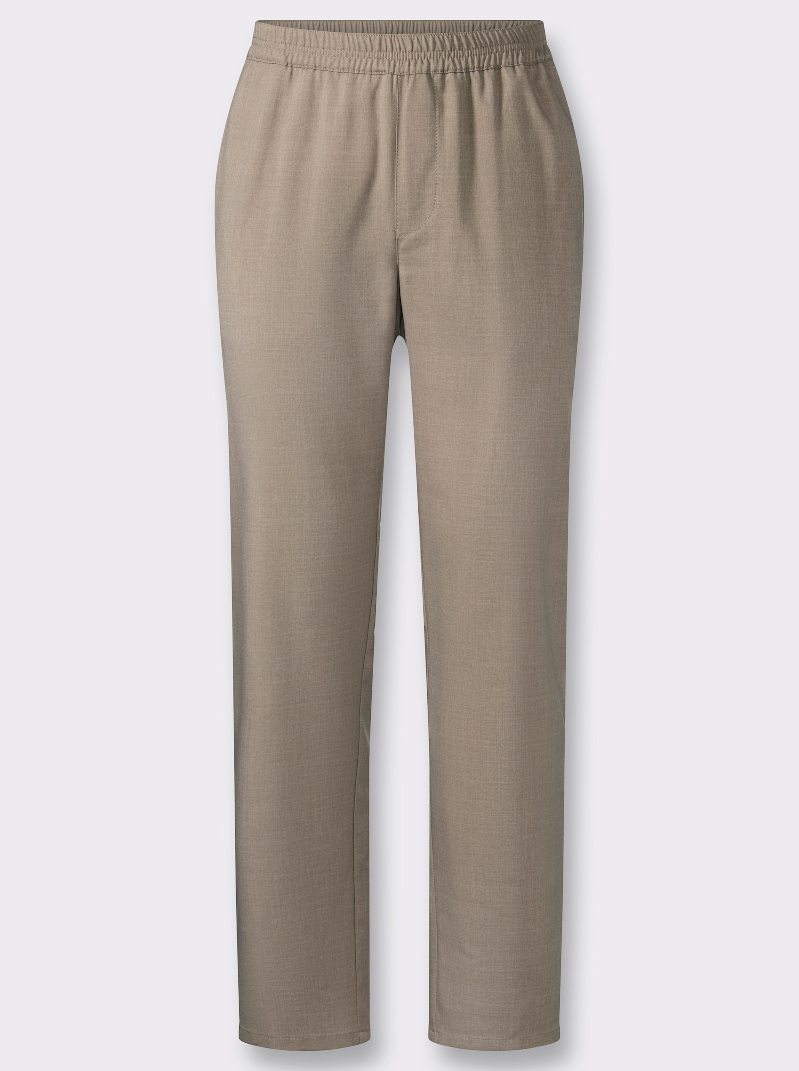 Brühl Schlupfhose mit Easy-Care-Eigenschaften - taupe