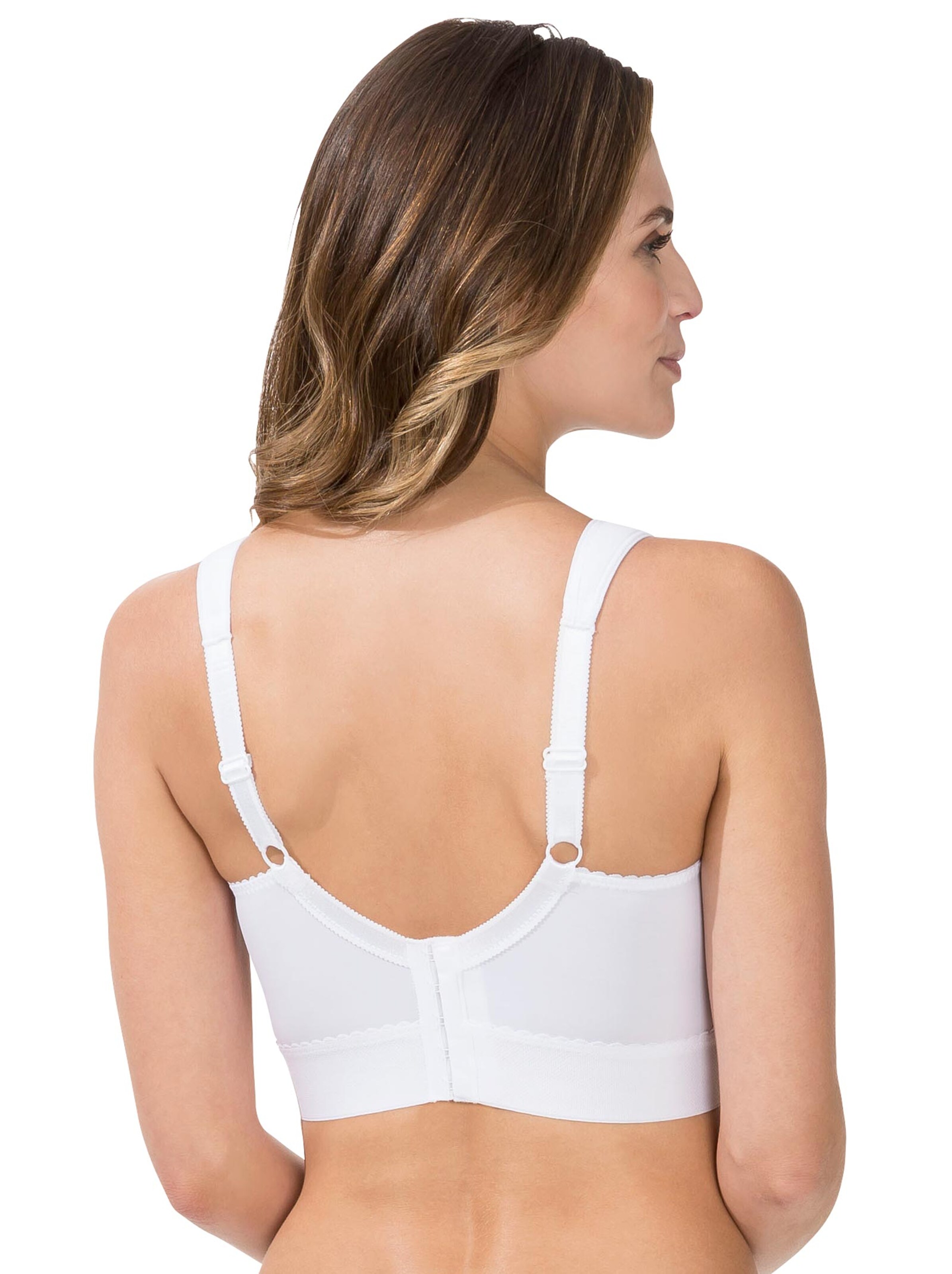 wäschepur Entlastungs-BH ohne Bügel - weiß