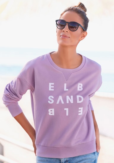 Elbsand Sweatshirt - paars