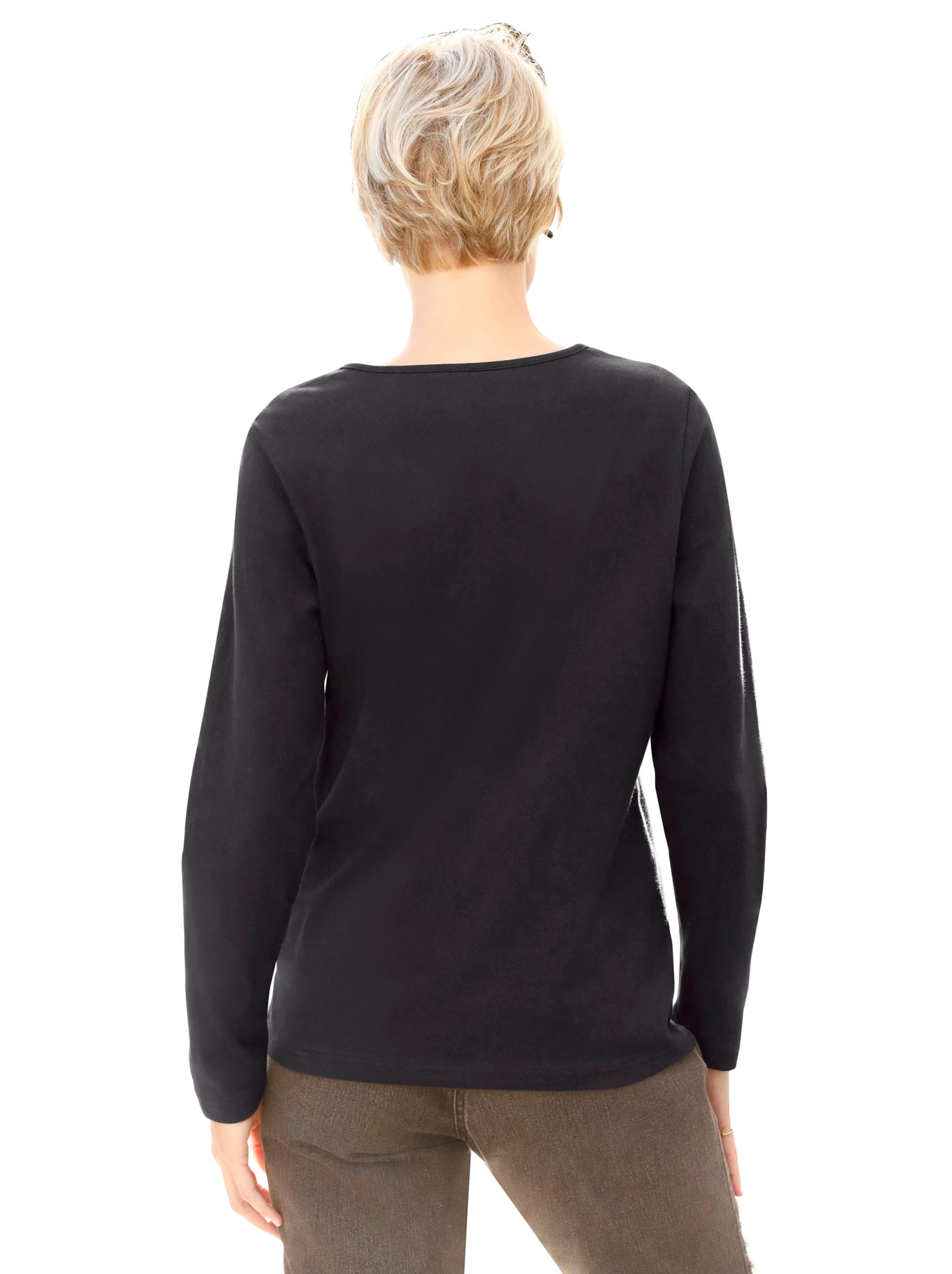 Shirt - schwarz-bedruckt