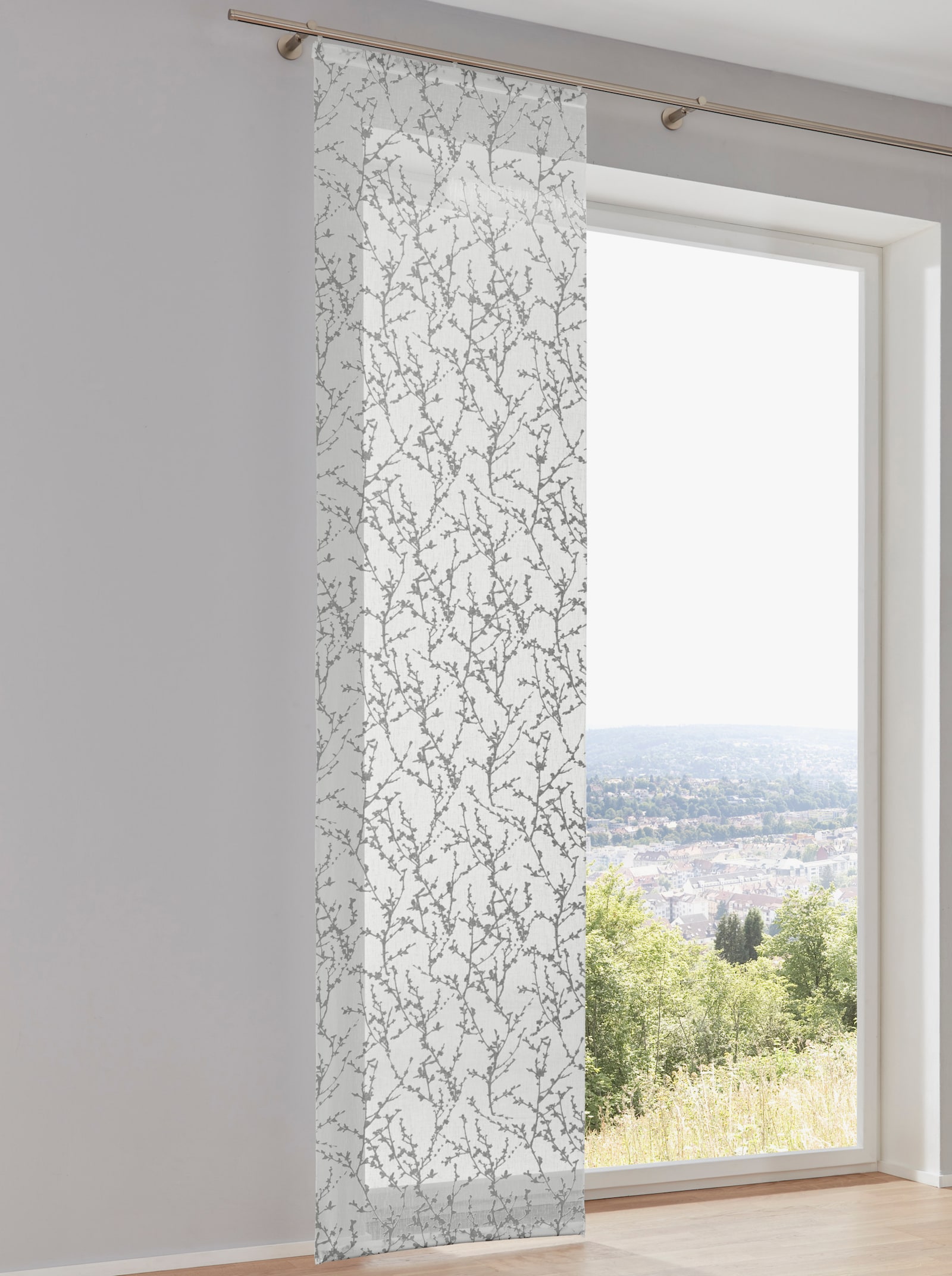 heine home Schiebevorhang - grau