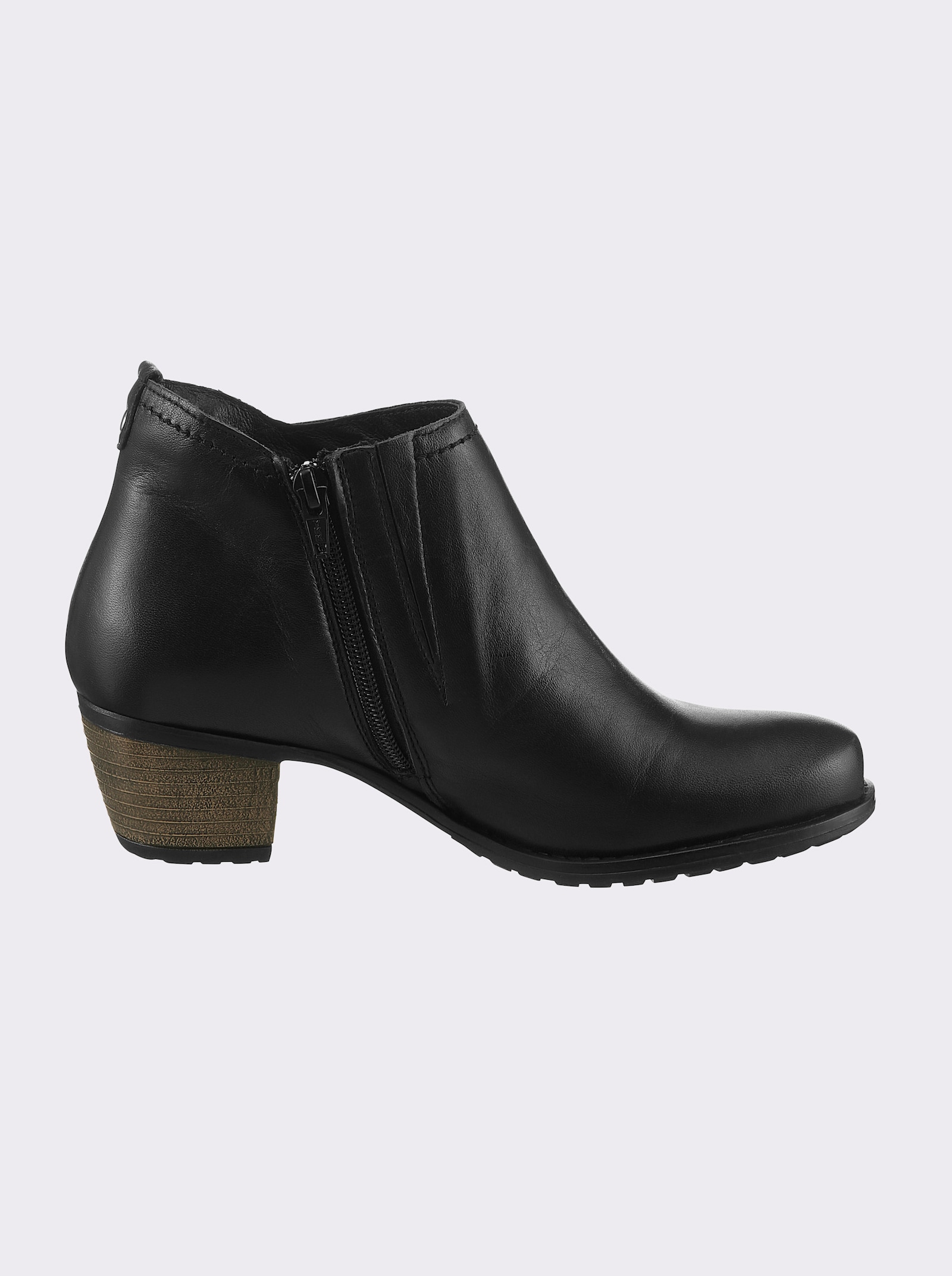 heine Stiefelette - schwarz