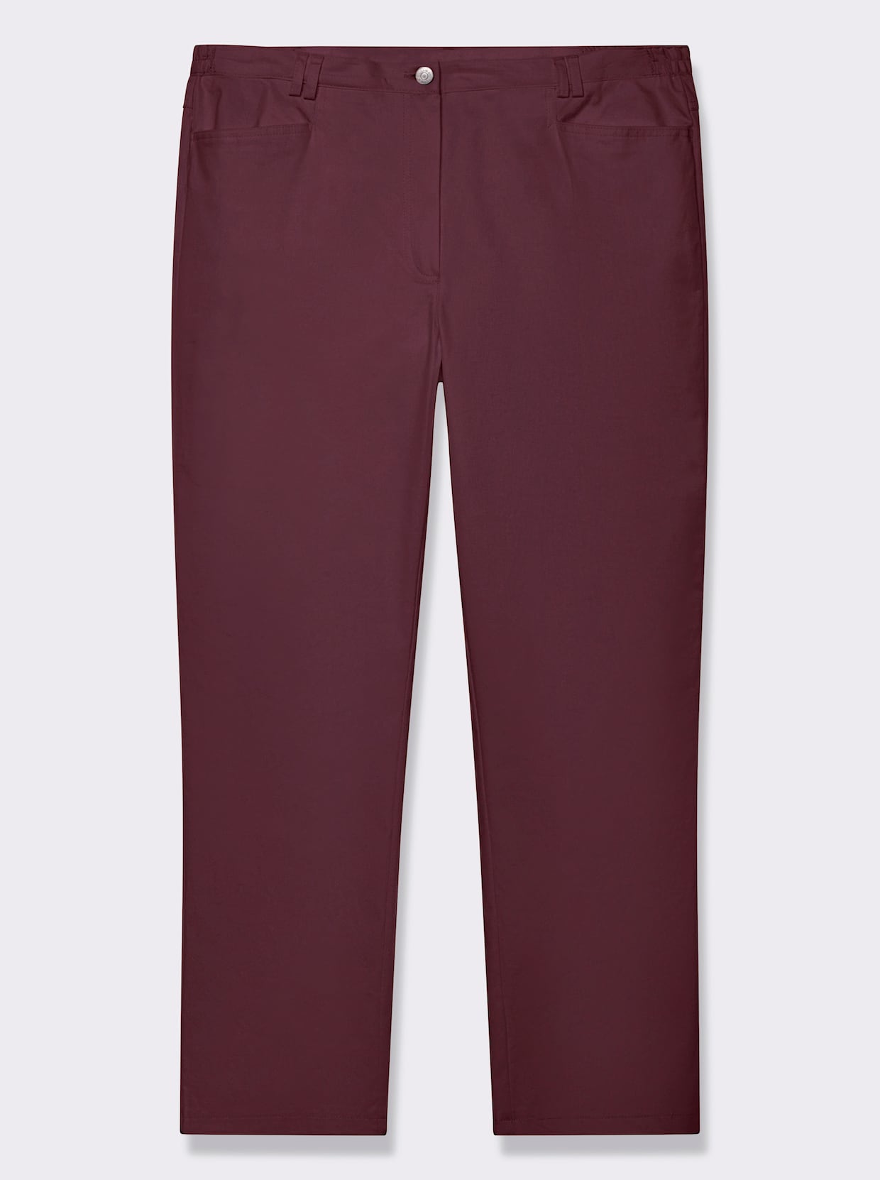 Cosma Funktionshose schmutzabweisend und knitterarm - bordeaux