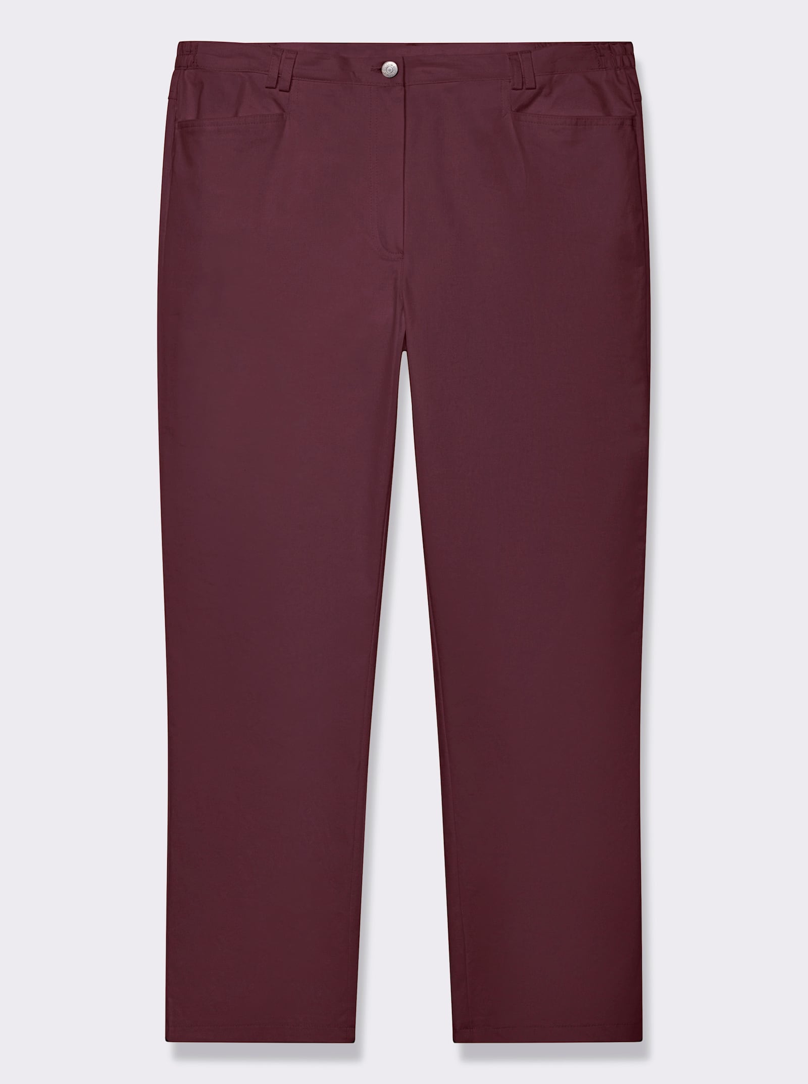 Cosma Funktionshose schmutzabweisend und knitterarm - bordeaux