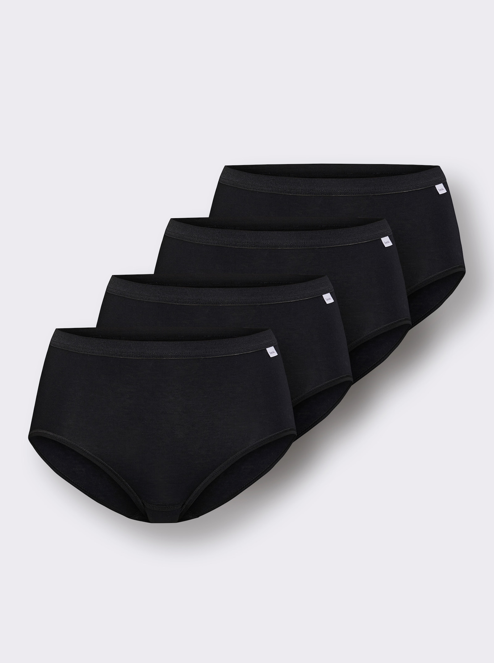 Speidel Trosa med hög elastanandel - svart