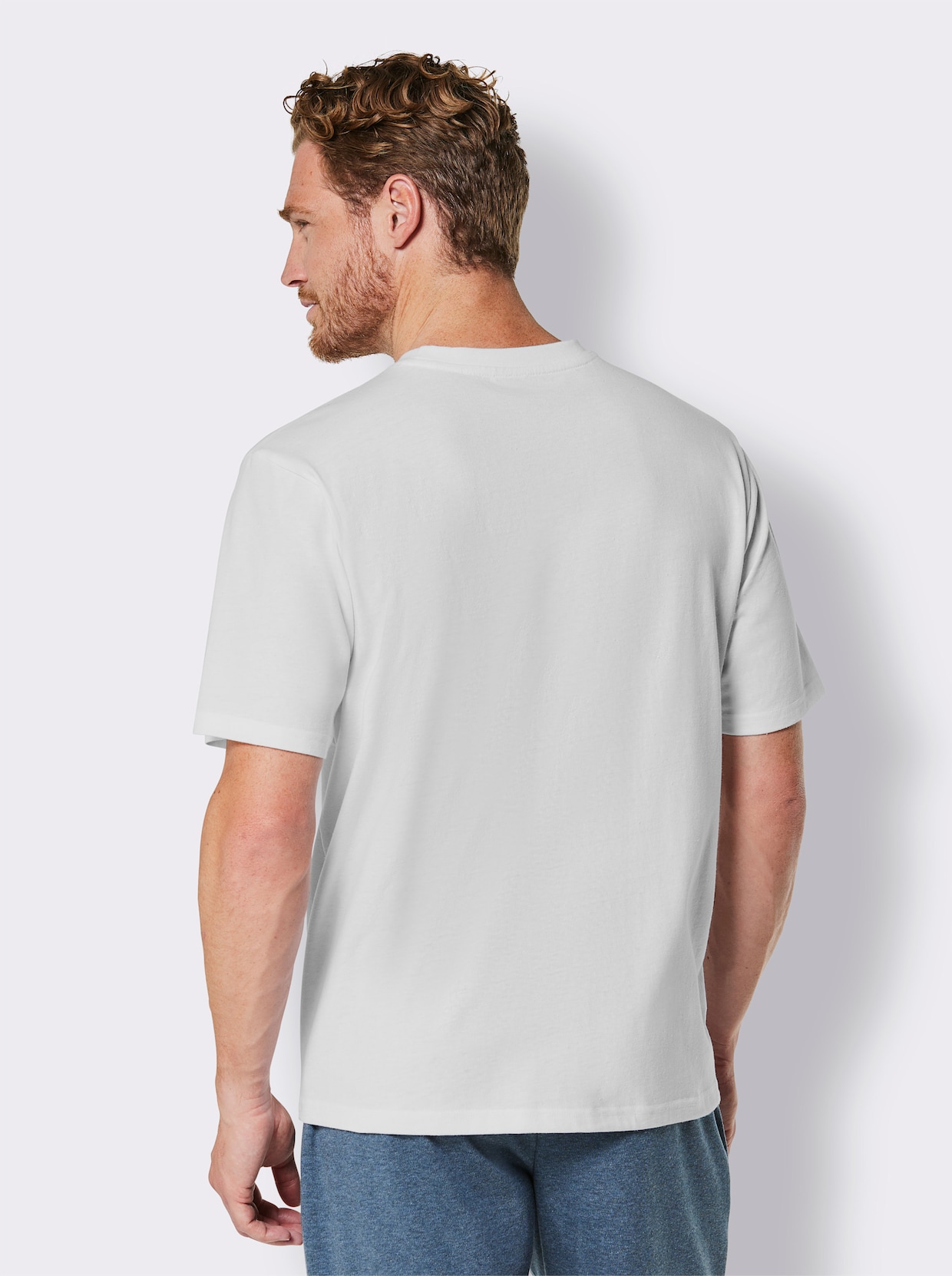 feel good Shirt - weiß