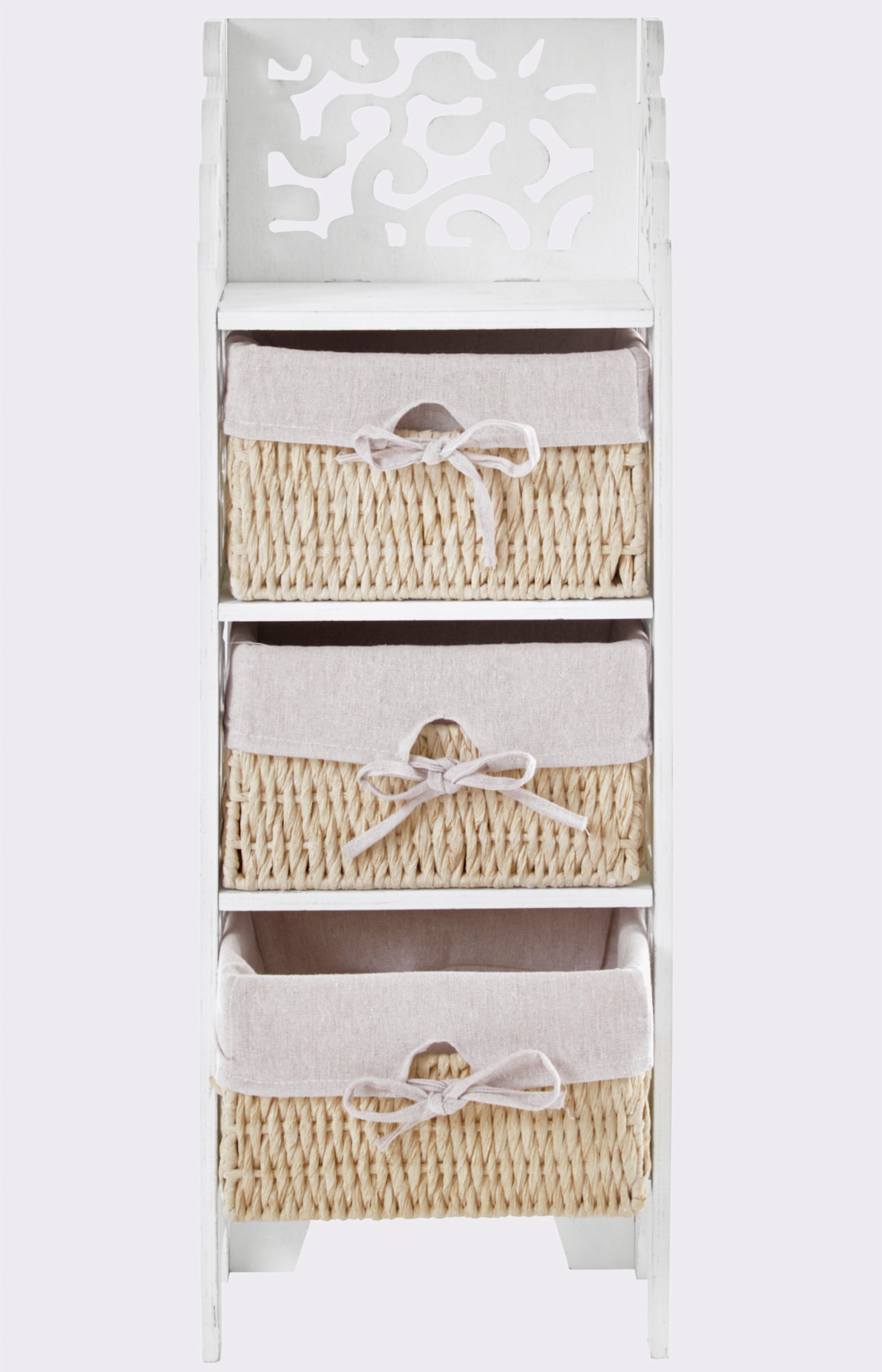 heine home Kommode - antikweiß